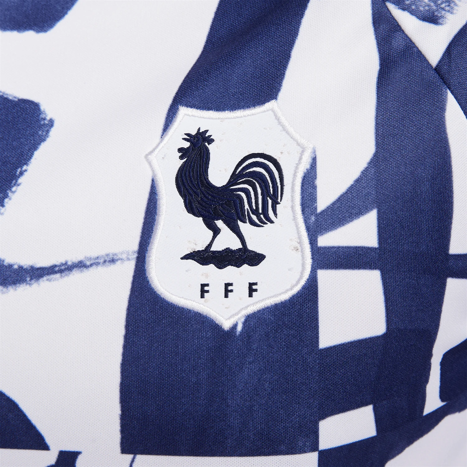 Nike France Men's Academy Pro Short Sleeve Pre-Match Top - Image 4