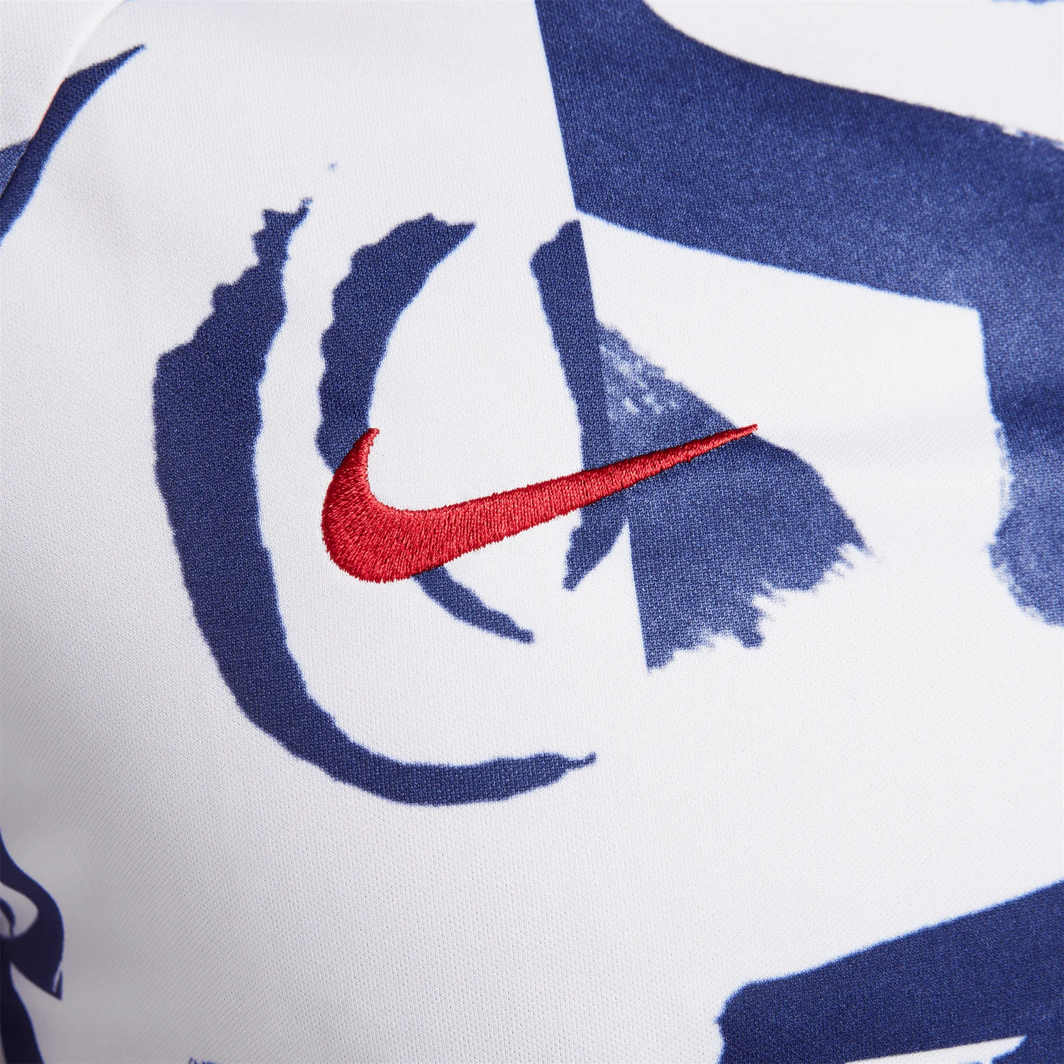 Nike France Men's Academy Pro Short Sleeve Pre-Match Top - Image 5