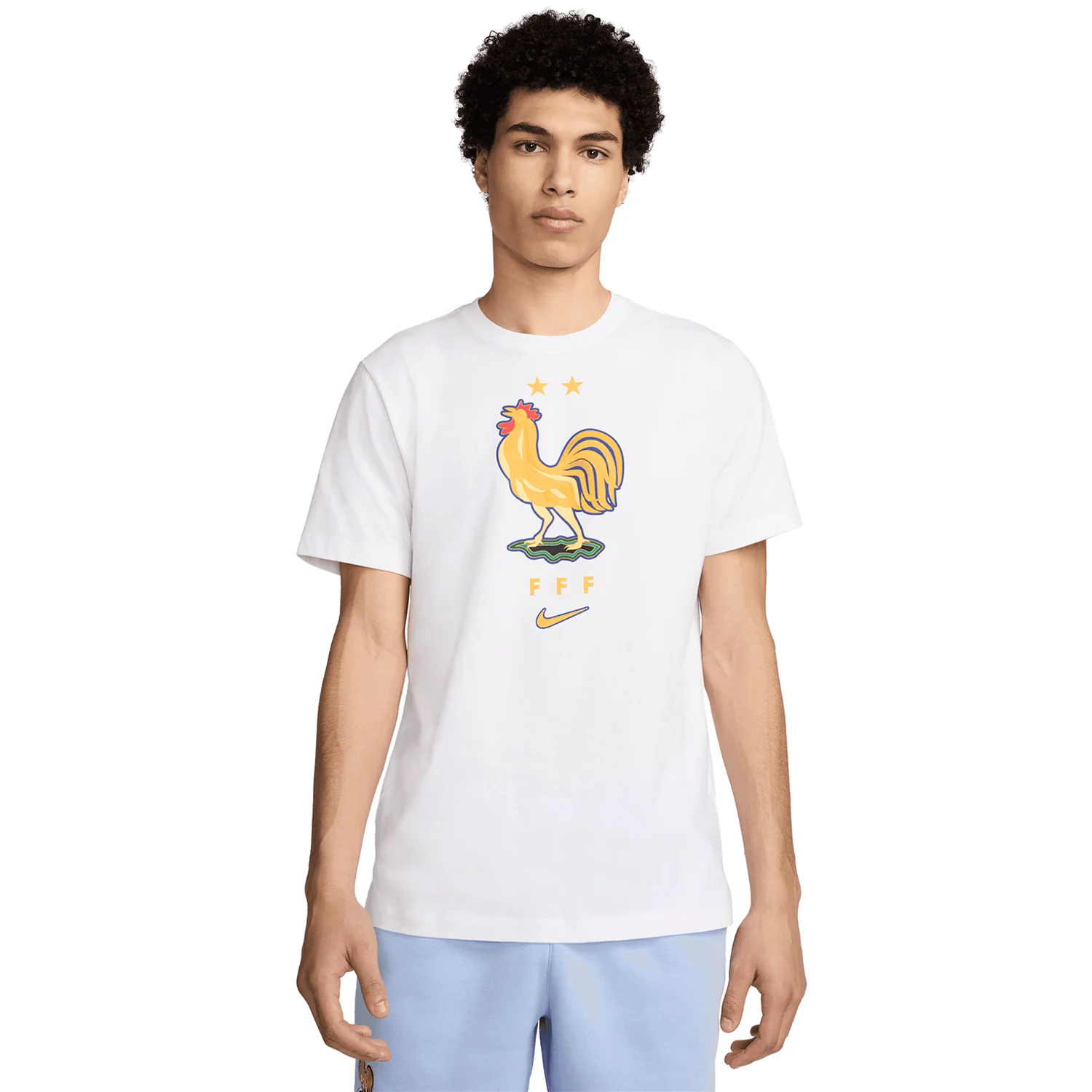 Nike France Men's Short Sleeve Crest Tee