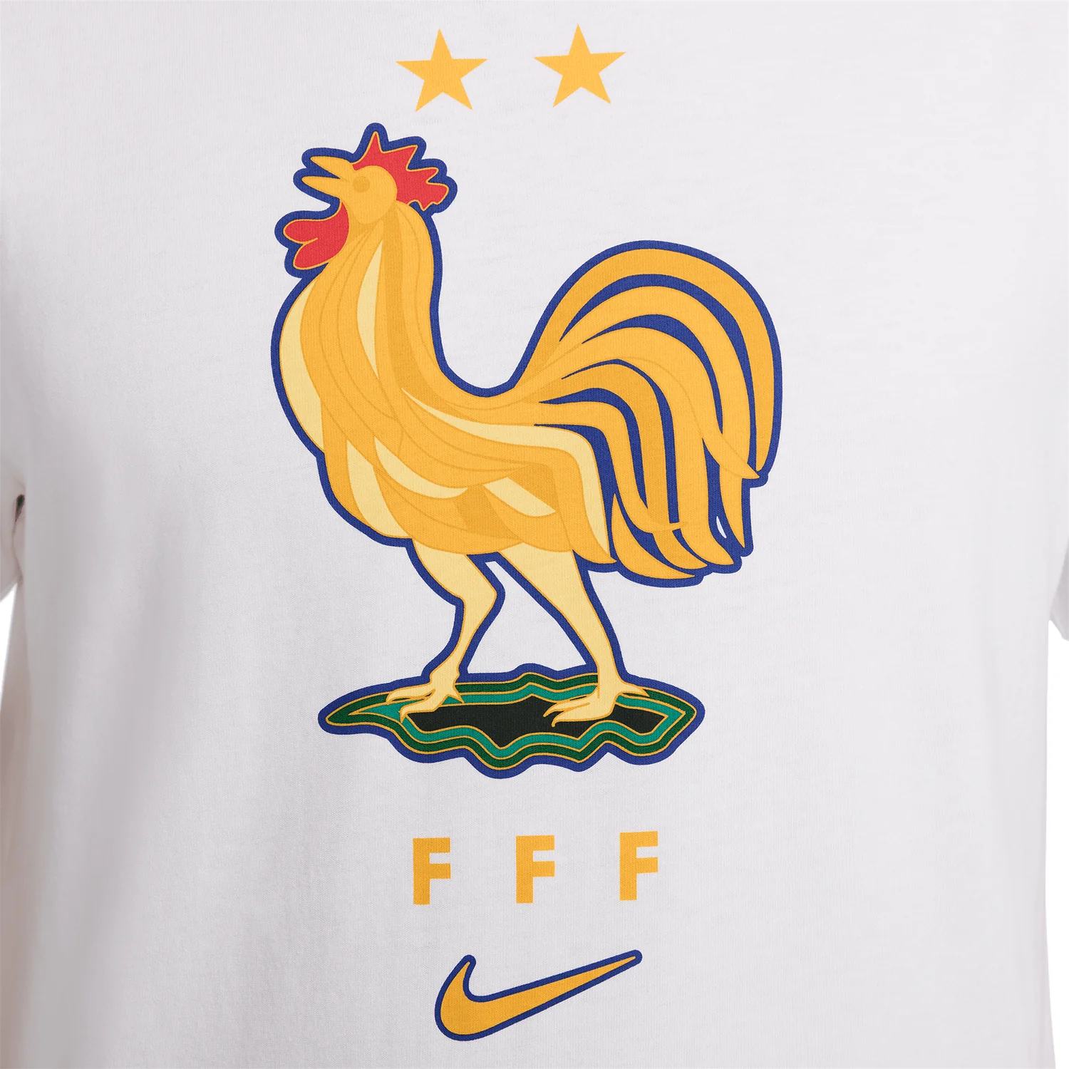 Nike France Men's Short Sleeve Crest Tee - Image 4