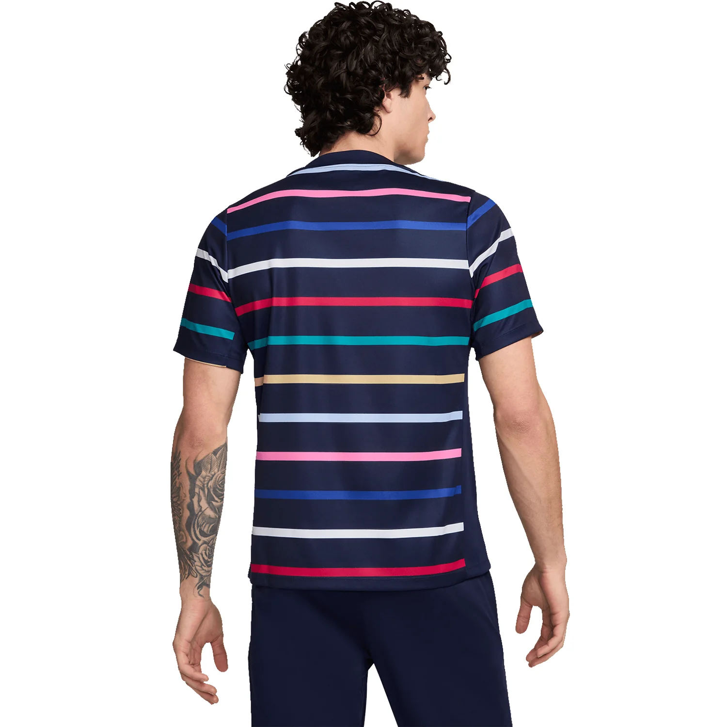Nike France Men's Short Sleeve Home Academy Pro Pre-Match Top - Image 2