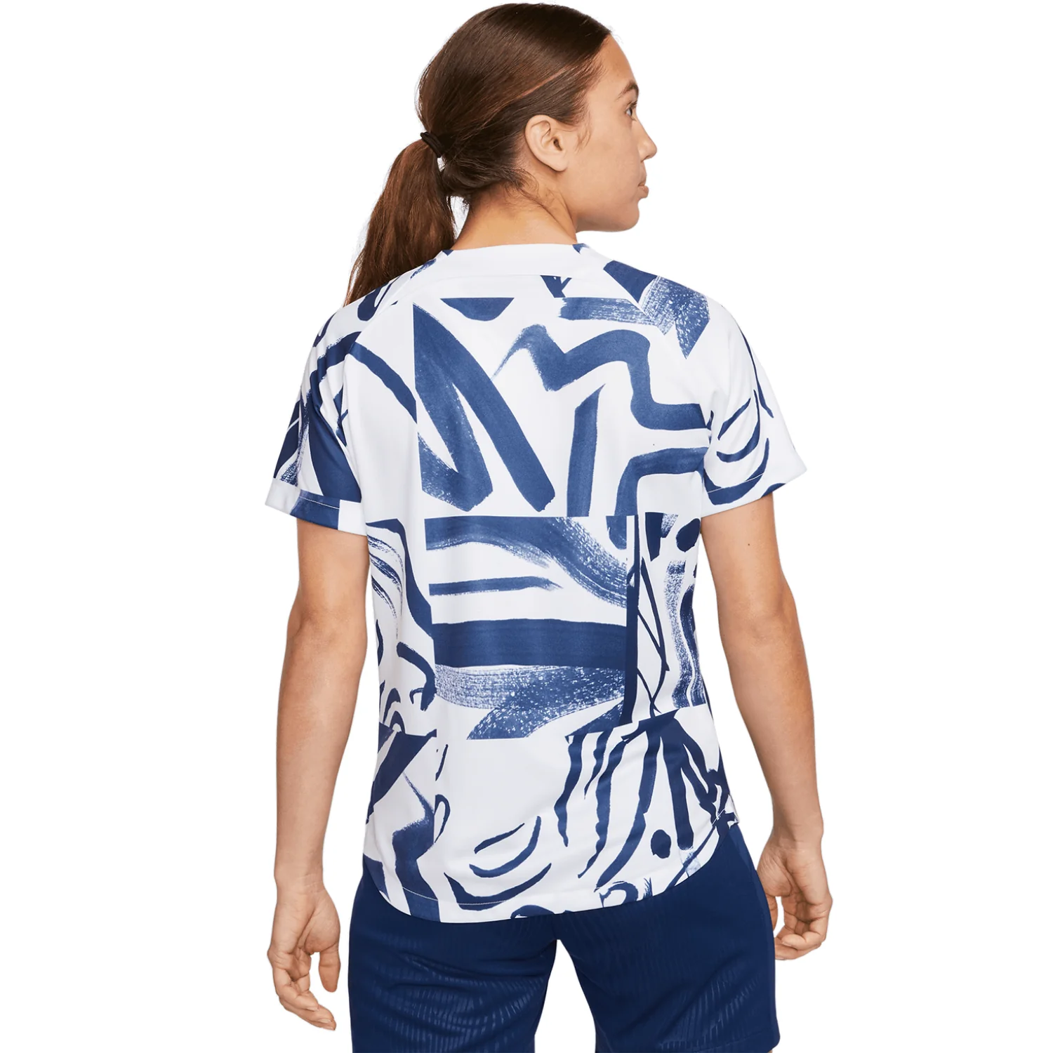 Nike France Women's Short Sleeve Academy Pro Pre-Match Top - Image 2
