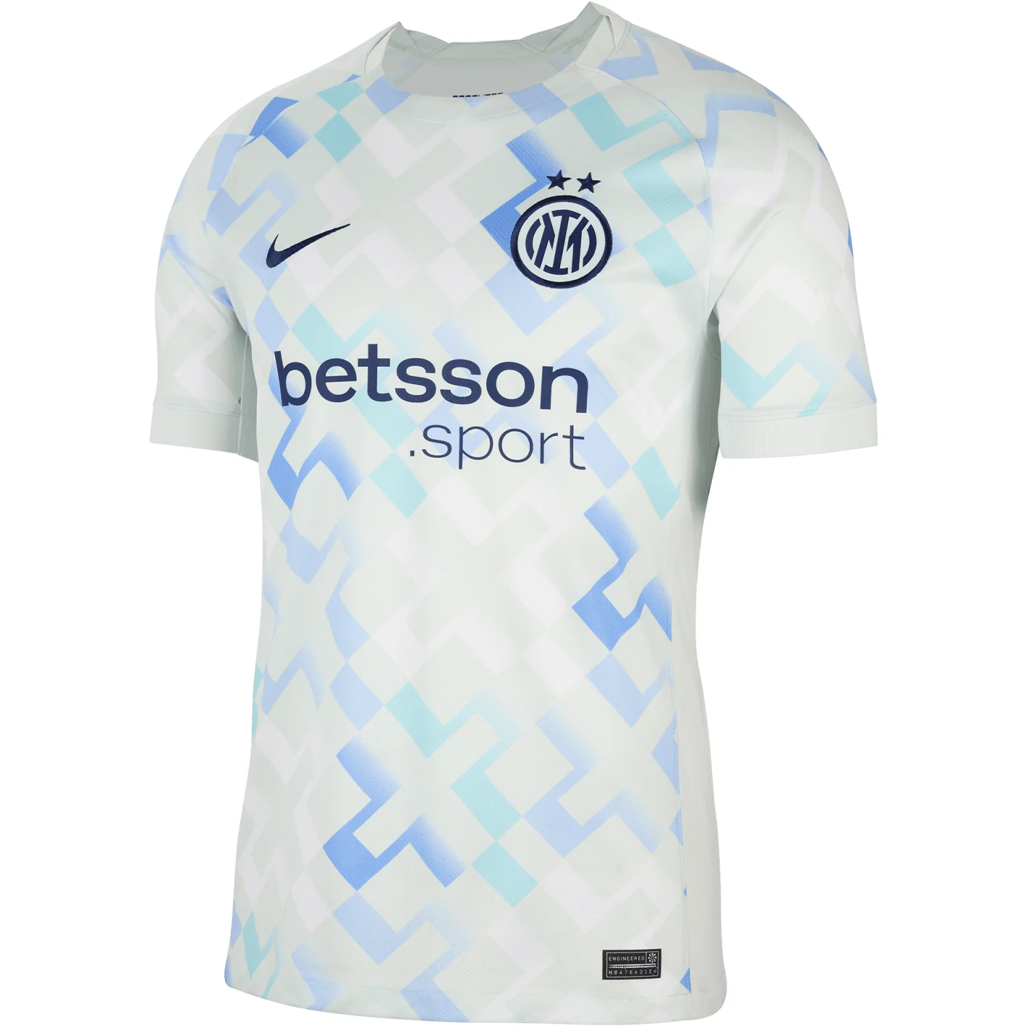 Nike Inter Milan 2025-26 Men's Away Stadium Jersey