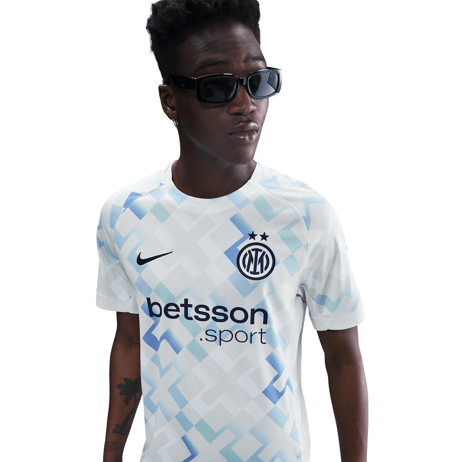 Nike Inter Milan 2025-26 Men's Away Stadium Jersey - Image 3