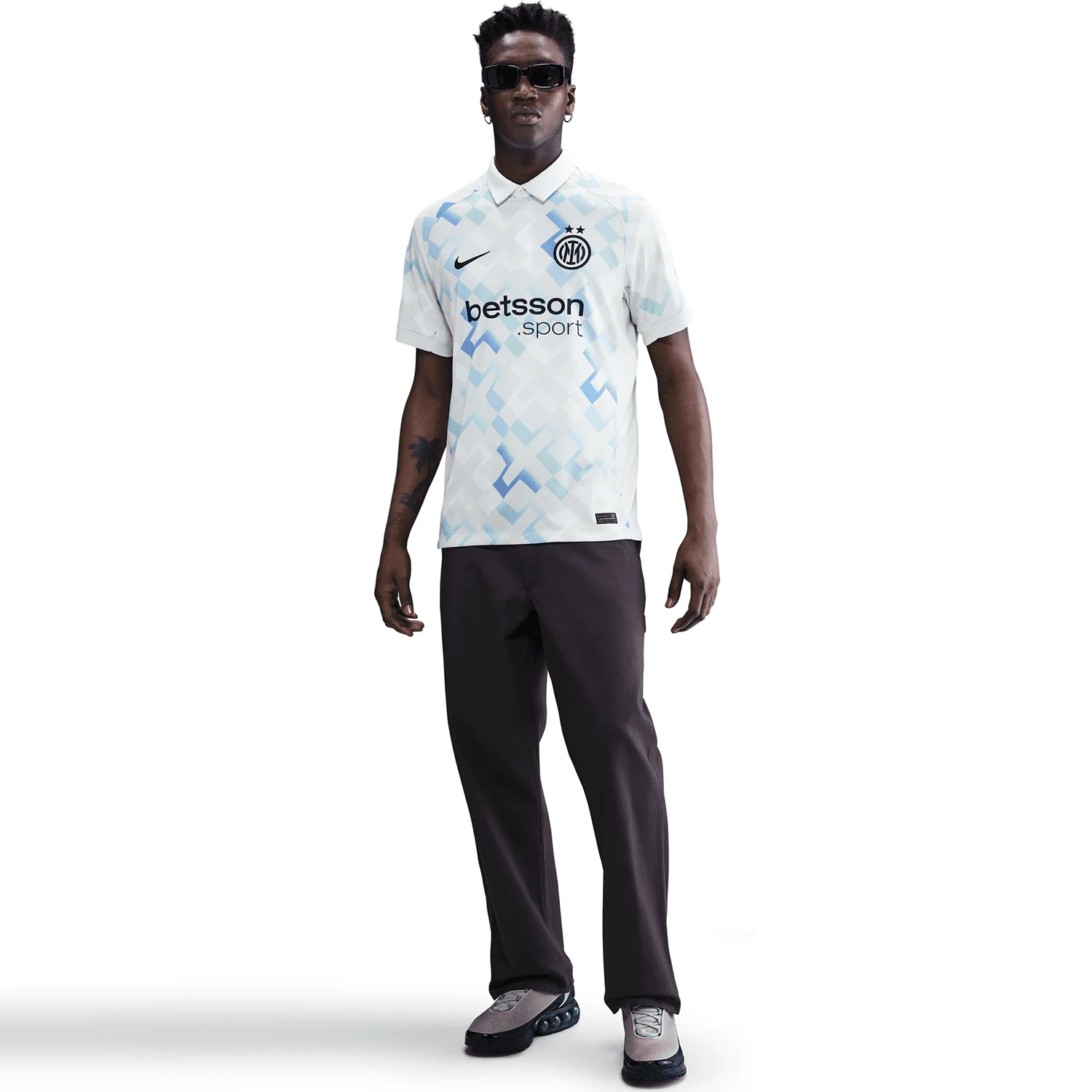 Nike Inter Milan 2025-26 Men's Away Stadium Jersey - Image 5