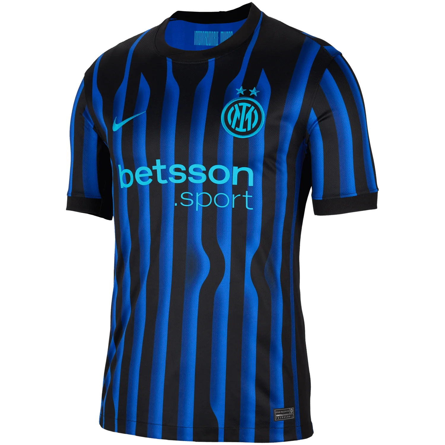 Nike Inter Milan 2025-26 Men's Home Stadium Jersey