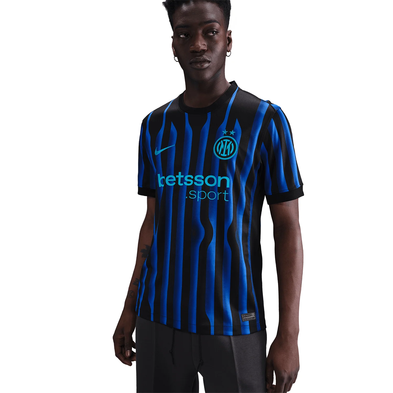 Nike Inter Milan 2025-26 Men's Home Stadium Jersey - Image 3