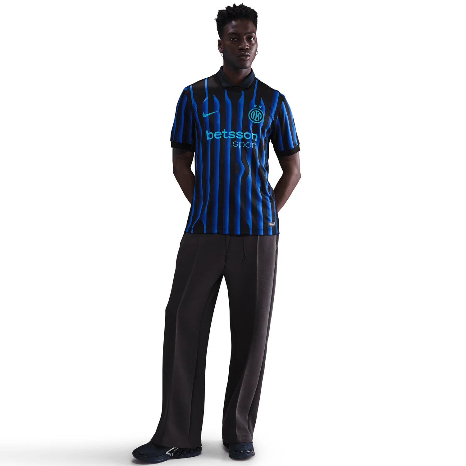 Nike Inter Milan 2025-26 Men's Home Stadium Jersey - Image 5