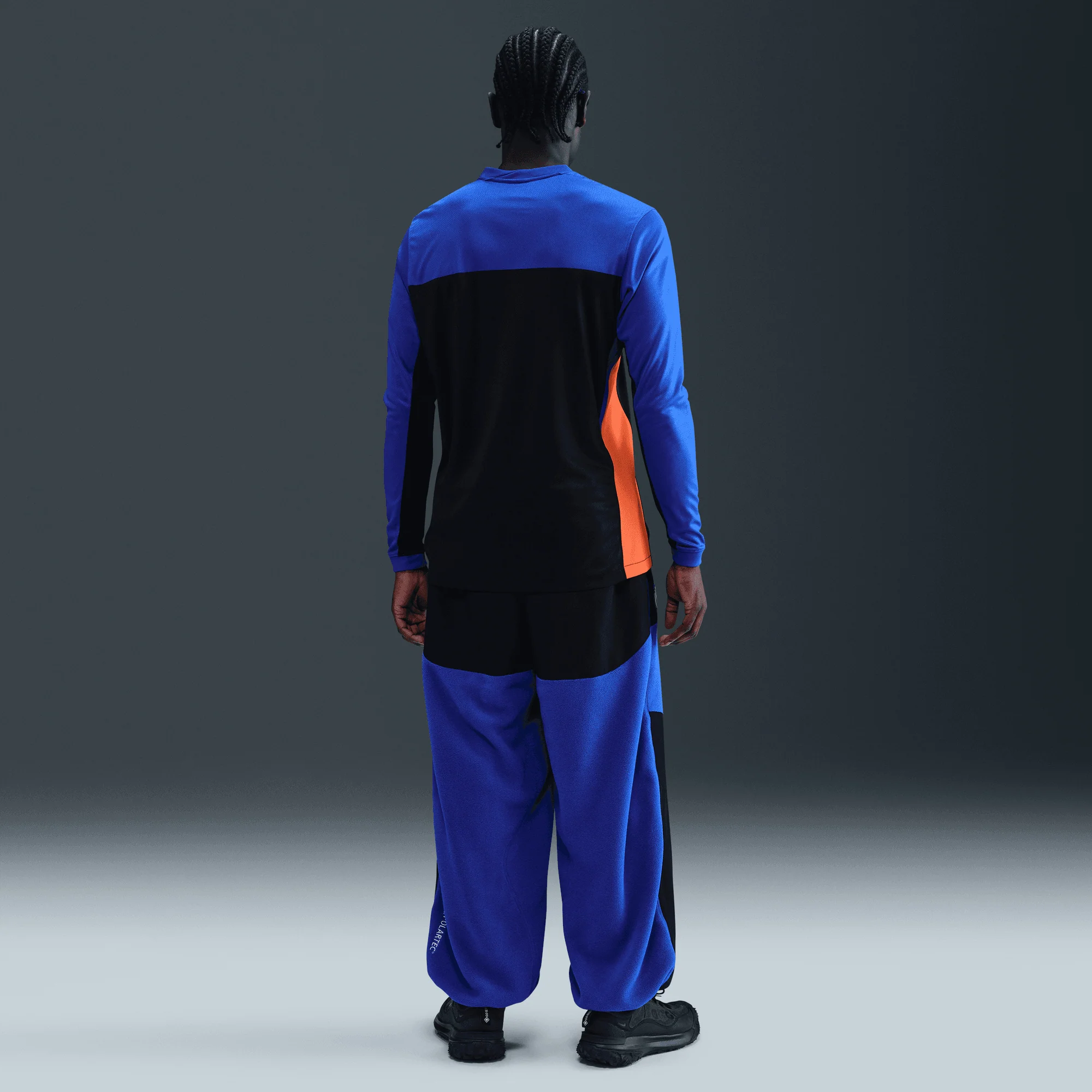 Nike x ACG Inter Milan 2026 Men's Long Sleeve Stadium Jersey - Image 5
