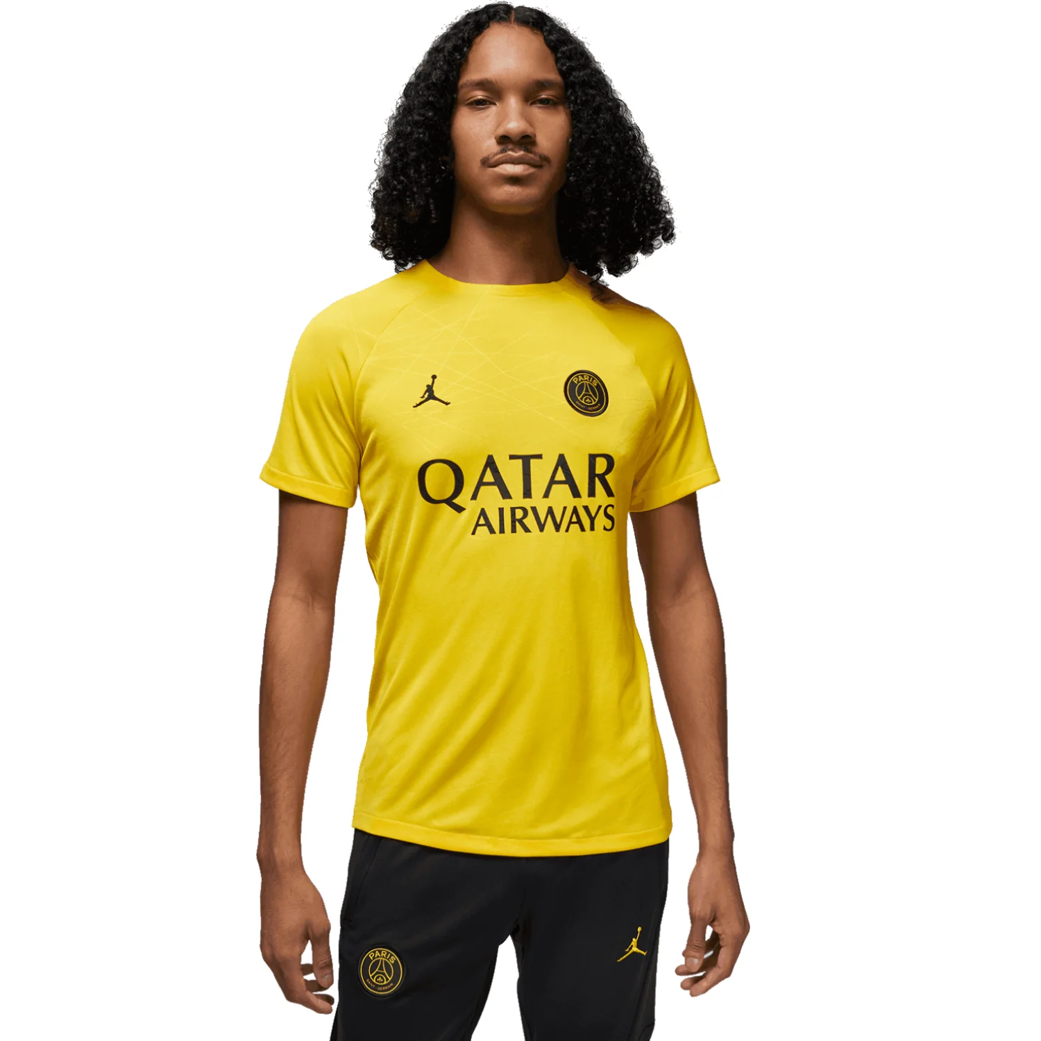Nike Jordan PSG 2022-23 Men's 4th Academy Pro Short Sleeve Top