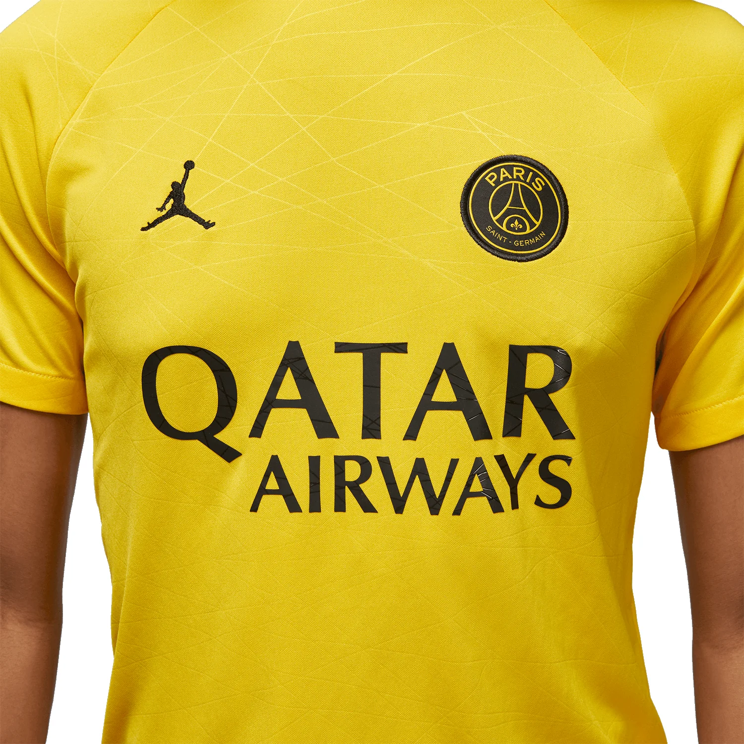 Nike Jordan PSG 2022-23 Men's 4th Academy Pro Short Sleeve Top - Image 3