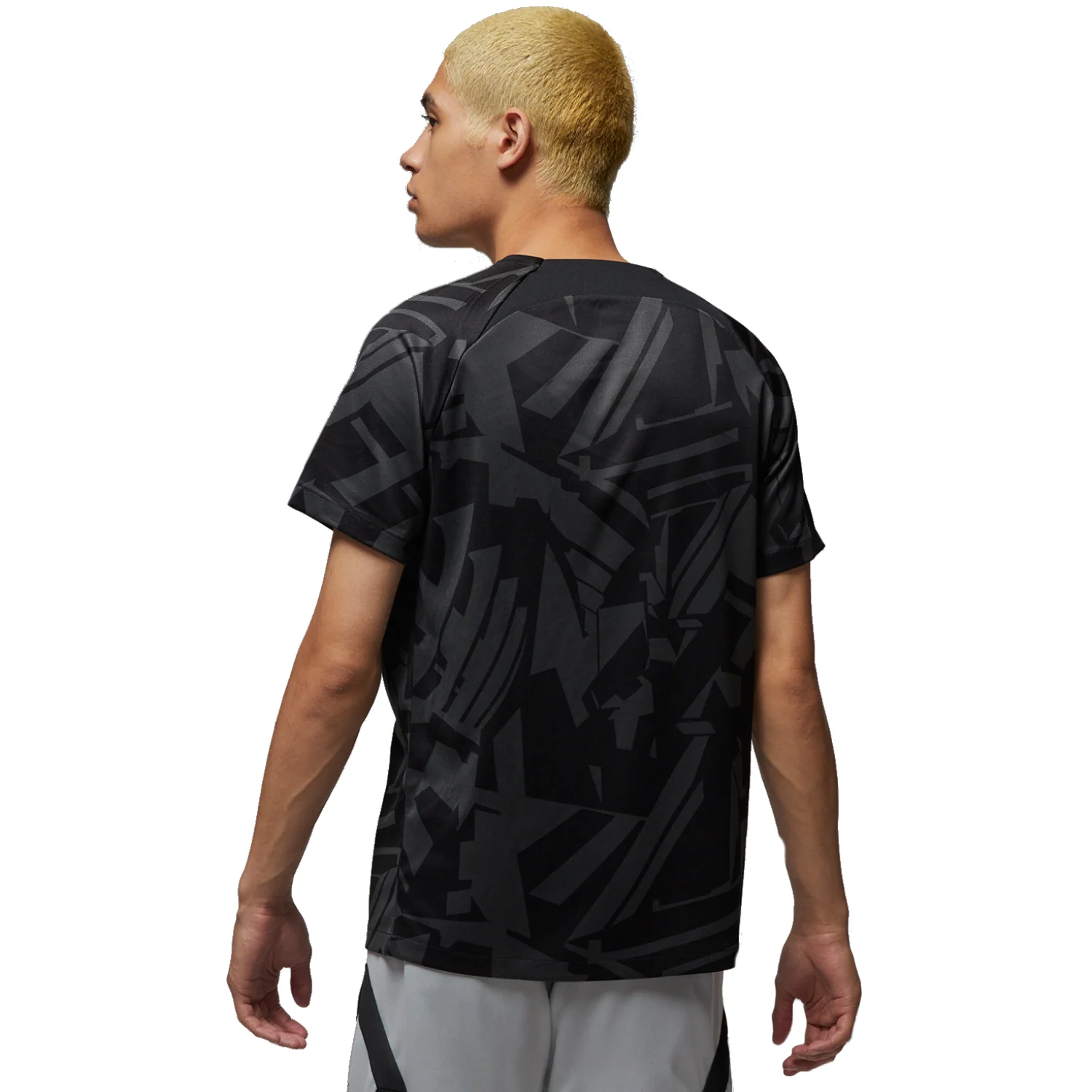 Nike Jordan PSG 2022-23 Men's Away Pre-Match Top - Image 2