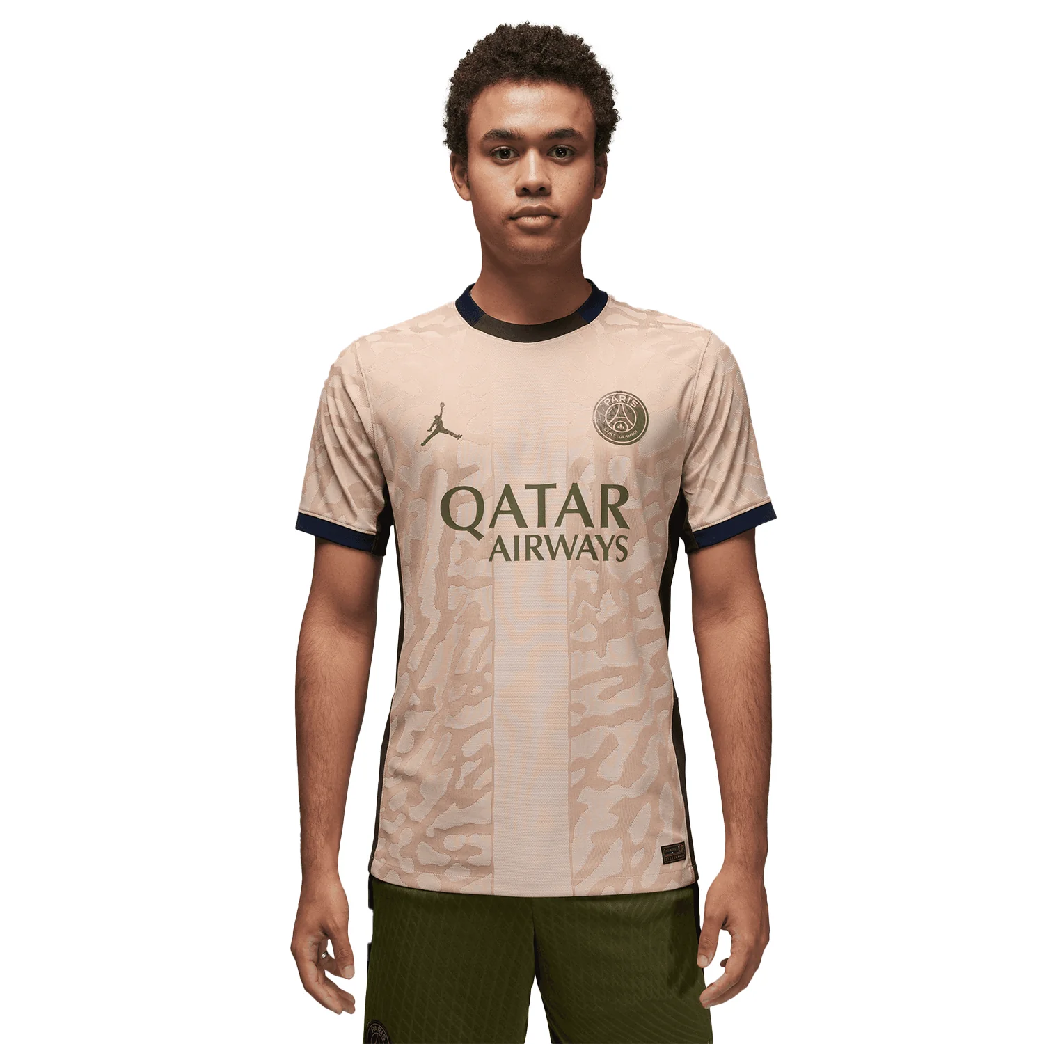 Nike Jordan PSG 2023-24 Men's 4th Authentic Match Jersey - Image 3