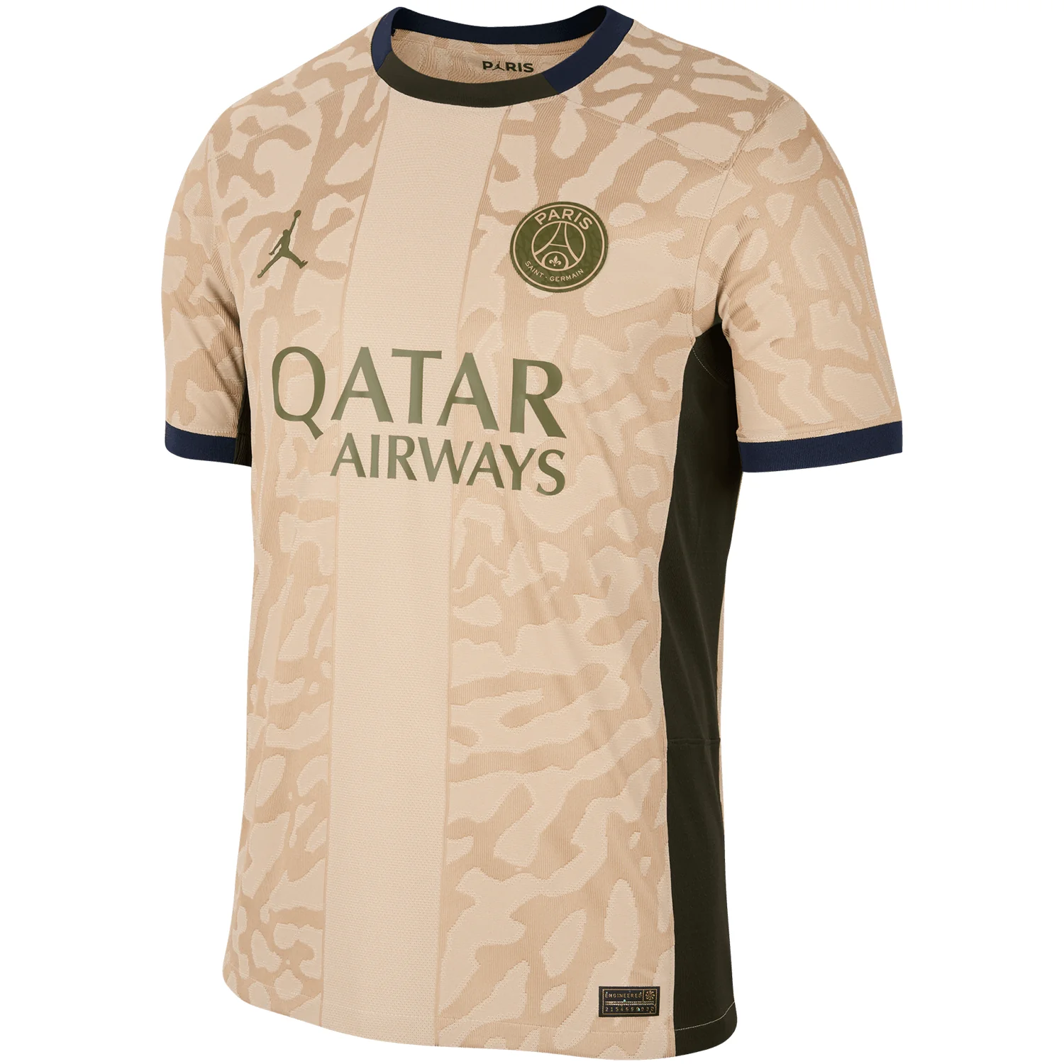Nike Jordan PSG 2023-24 Men's 4th Stadium Jersey