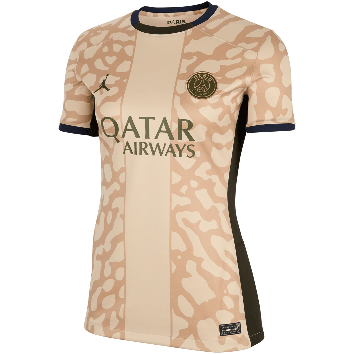 Nike Jordan PSG 2023-24 Women's 4th Stadium Jersey