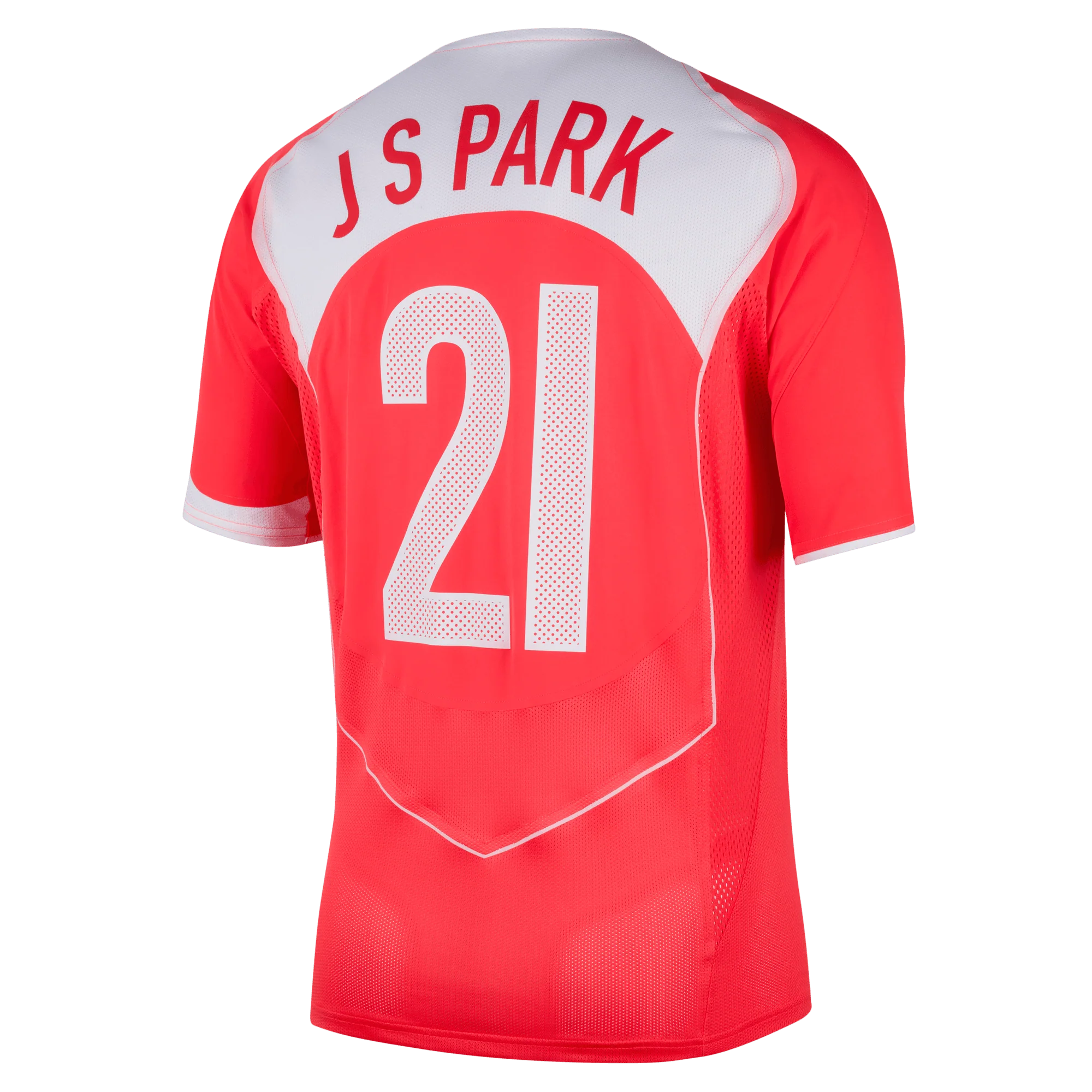 Nike Korea 2004 Men's Total 90 Reissue Ji-sung Park Jersey - Image 2
