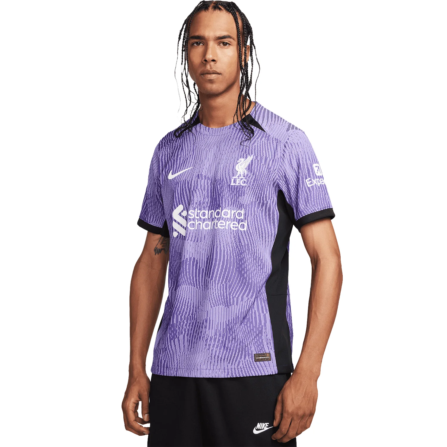 Nike Liverpool FC 2023-24 Men's 3rd Authentic Match Jersey - Image 3