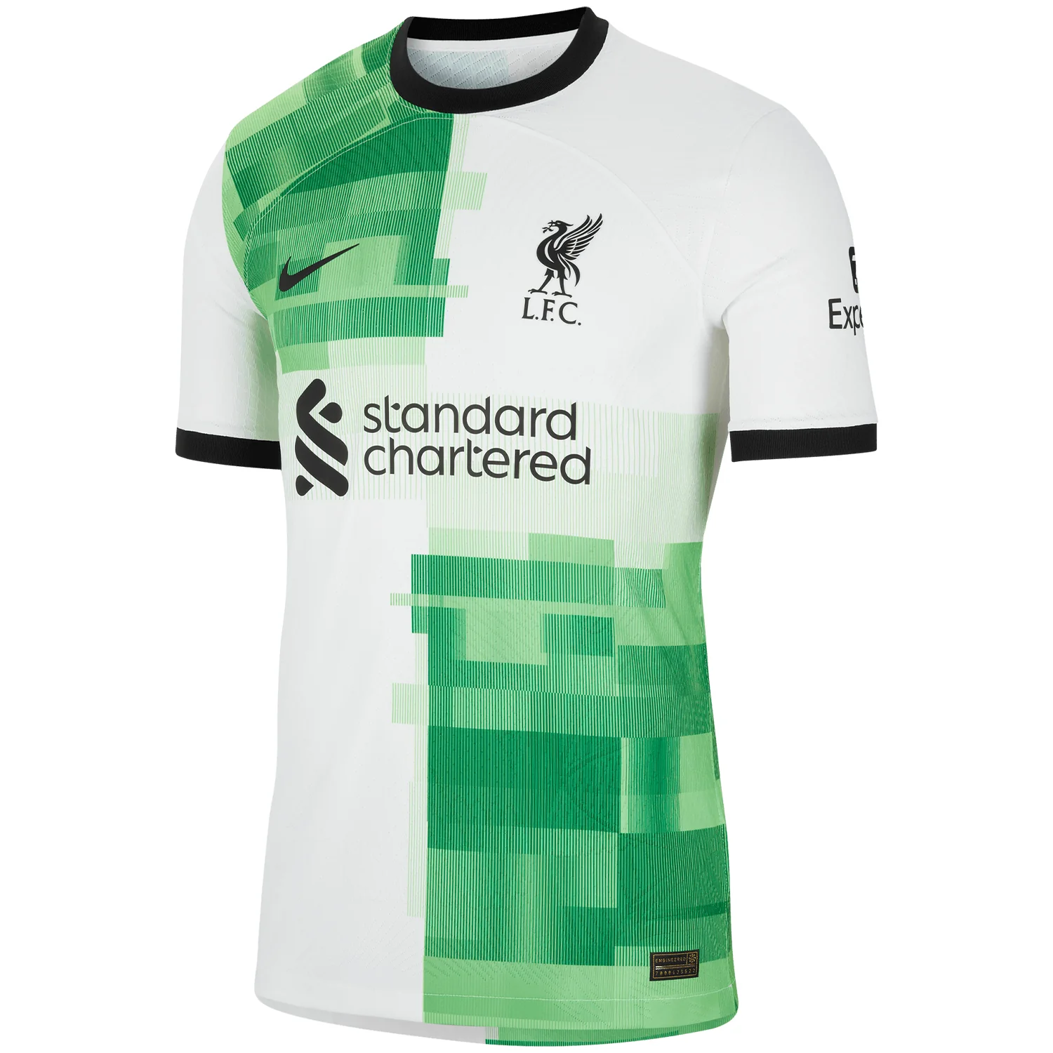Nike Liverpool FC 2023-24 Men's Away Authentic Match Jersey