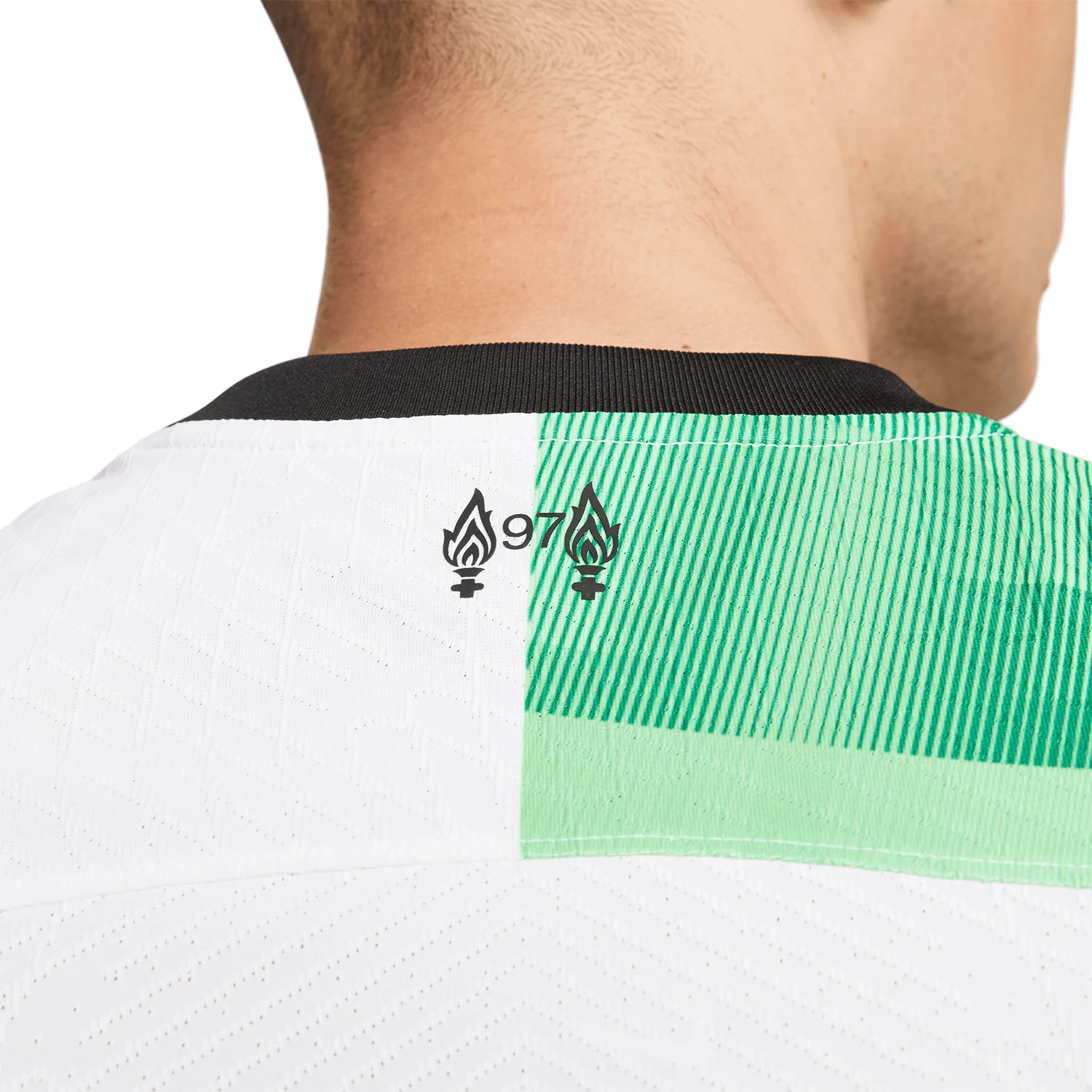 Nike Liverpool FC 2023-24 Men's Away Authentic Match Jersey - Image 6