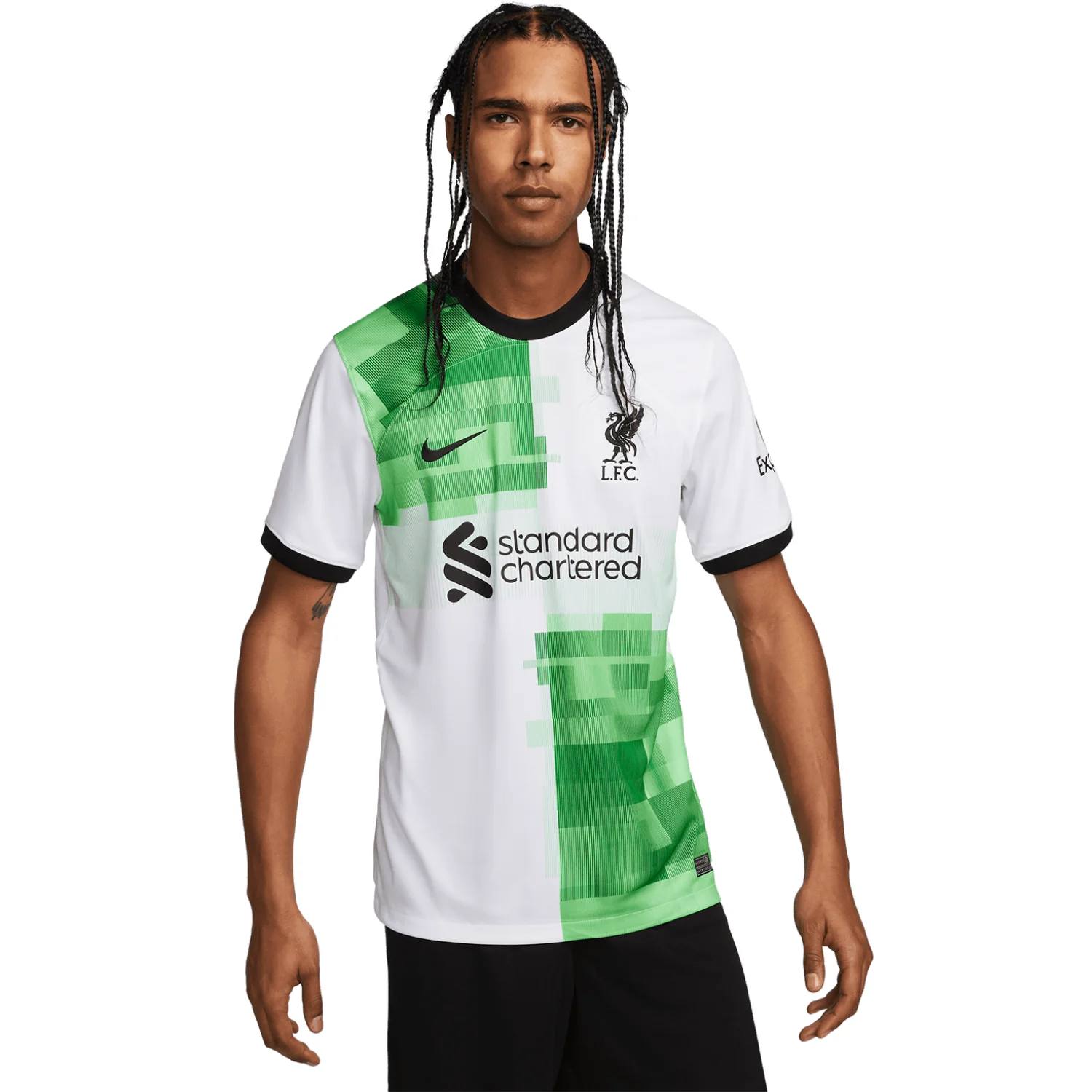 Nike Liverpool FC 2023-24 Men's Away Stadium Jersey - Image 3