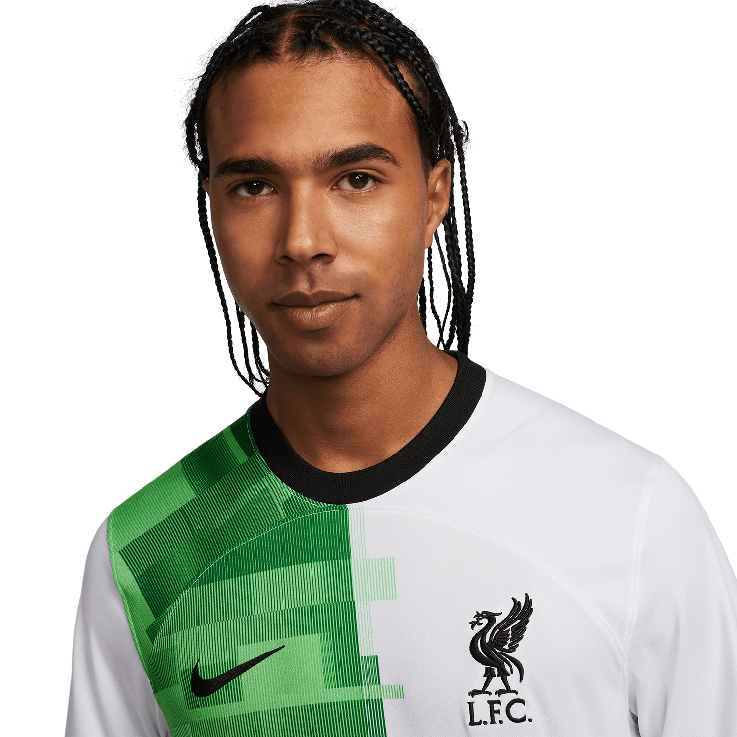 Nike Liverpool FC 2023-24 Men's Away Stadium Jersey - Image 5