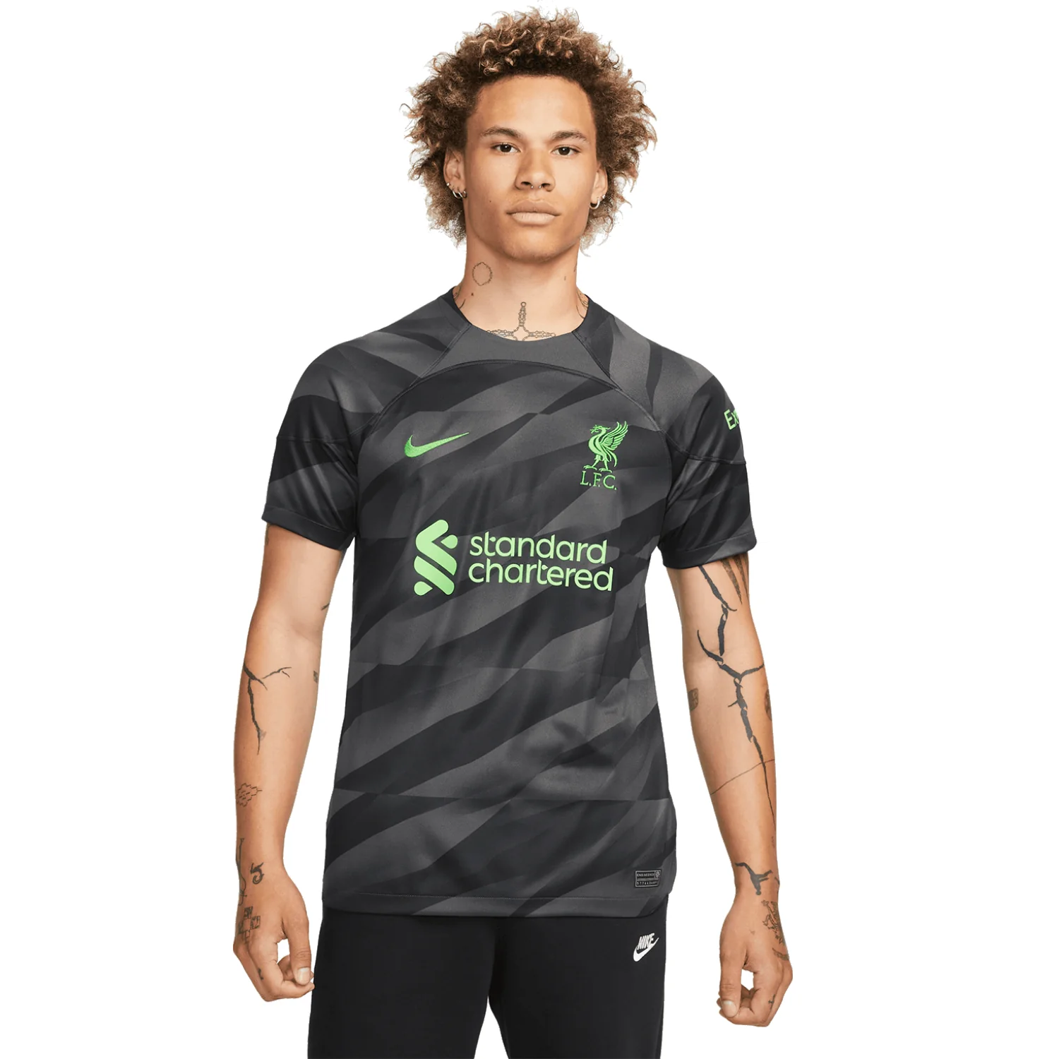 Nike Liverpool FC 2023-24 Men's Goalkeeper Stadium Jersey