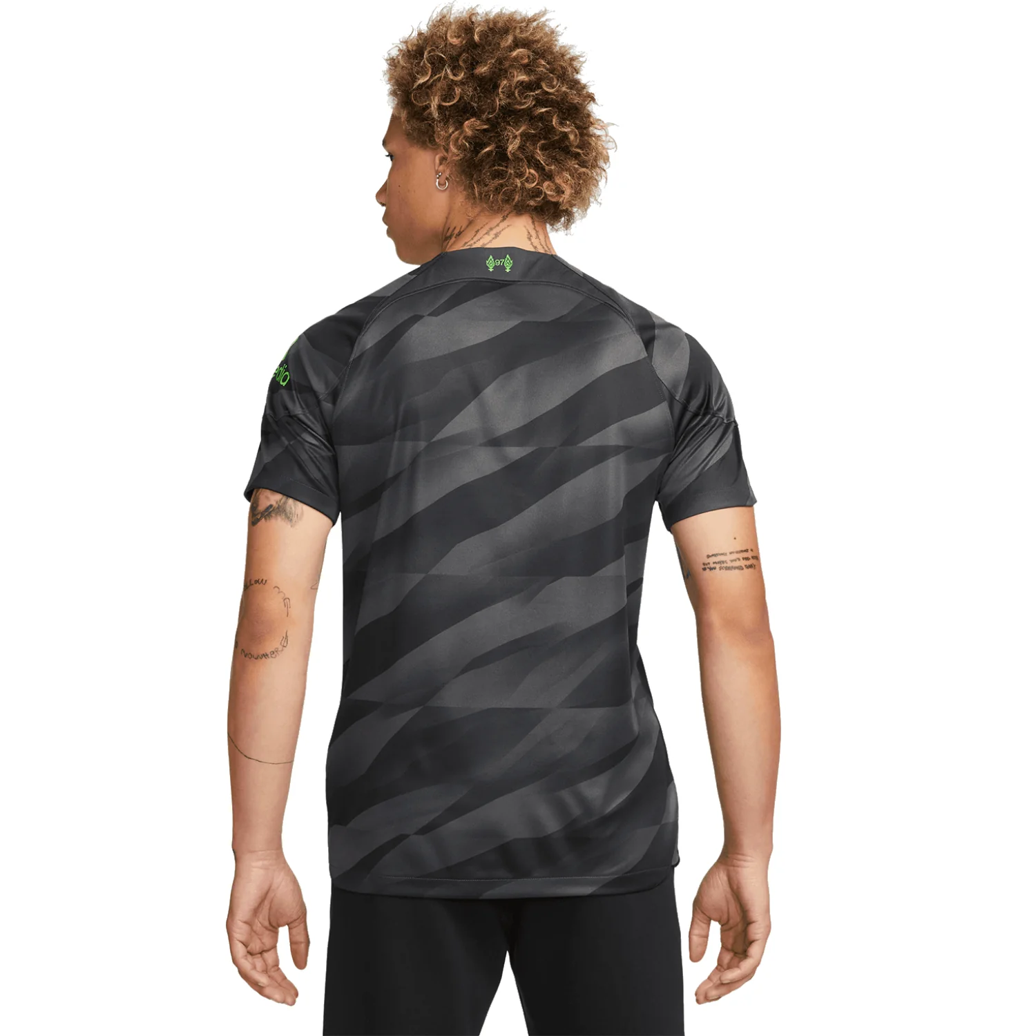Nike Liverpool FC 2023-24 Men's Goalkeeper Stadium Jersey - Image 2