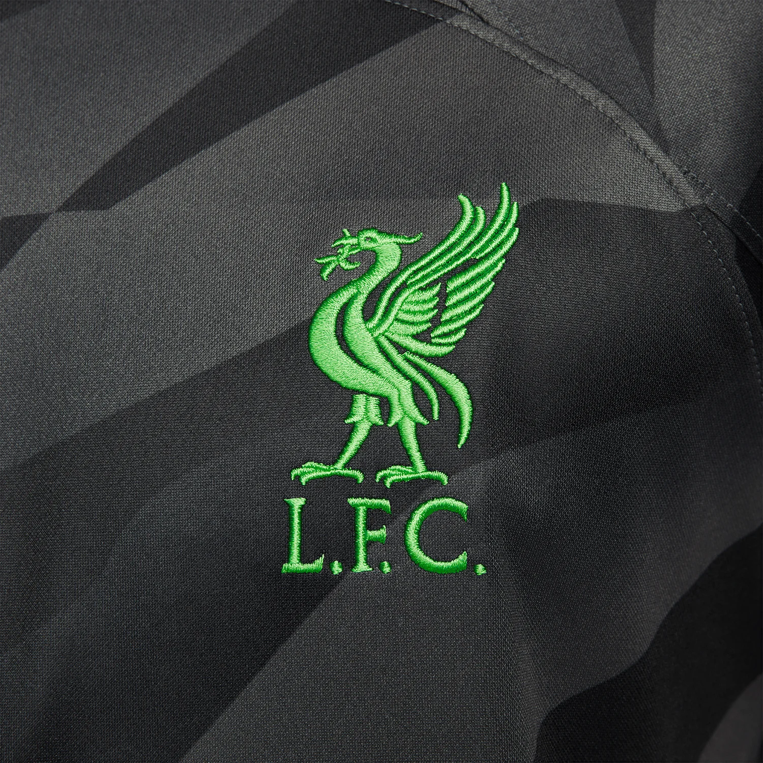 Nike Liverpool FC 2023-24 Men's Goalkeeper Stadium Jersey - Image 6