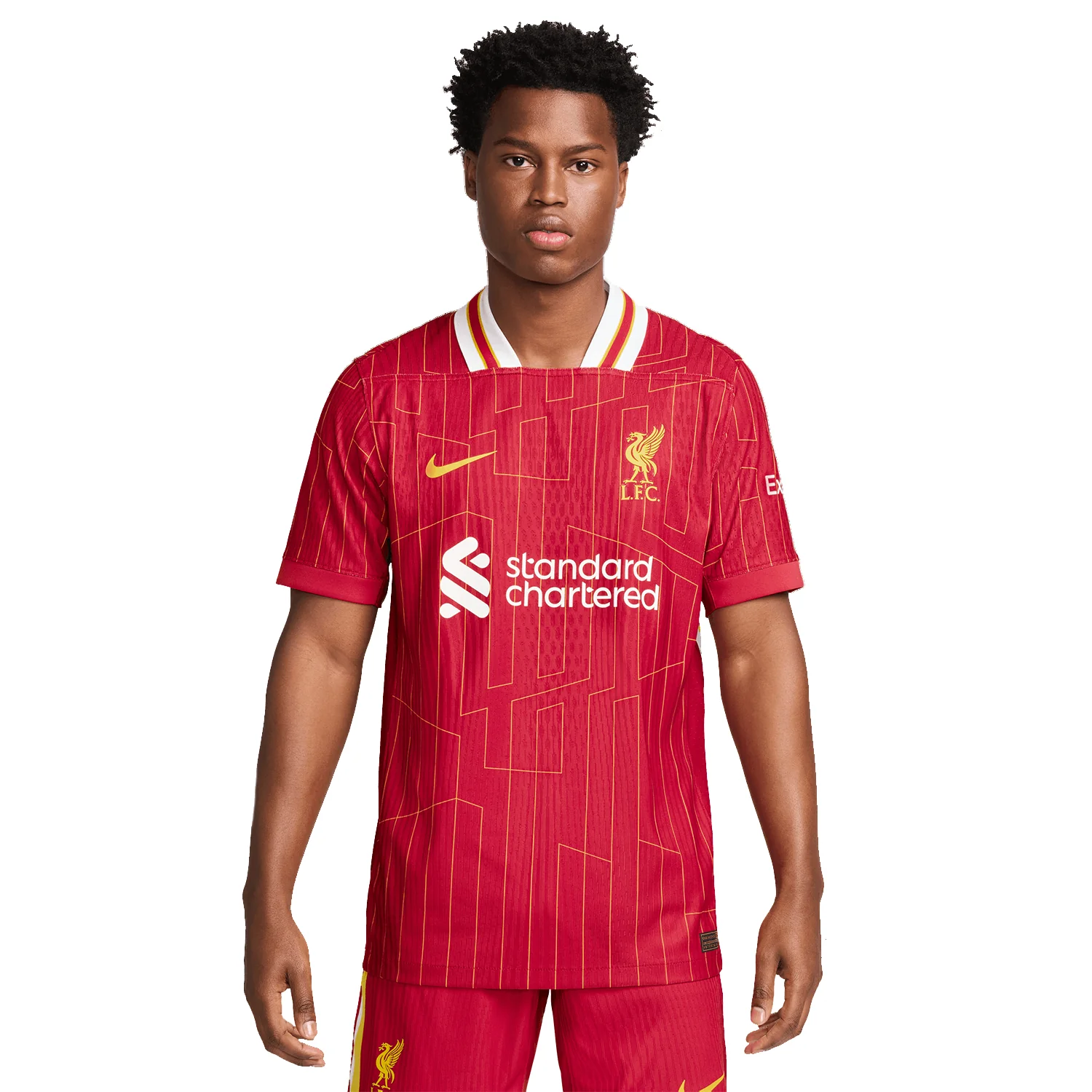 Nike Liverpool FC 2024-25 Men's Home Authentic Match Jersey - Image 3