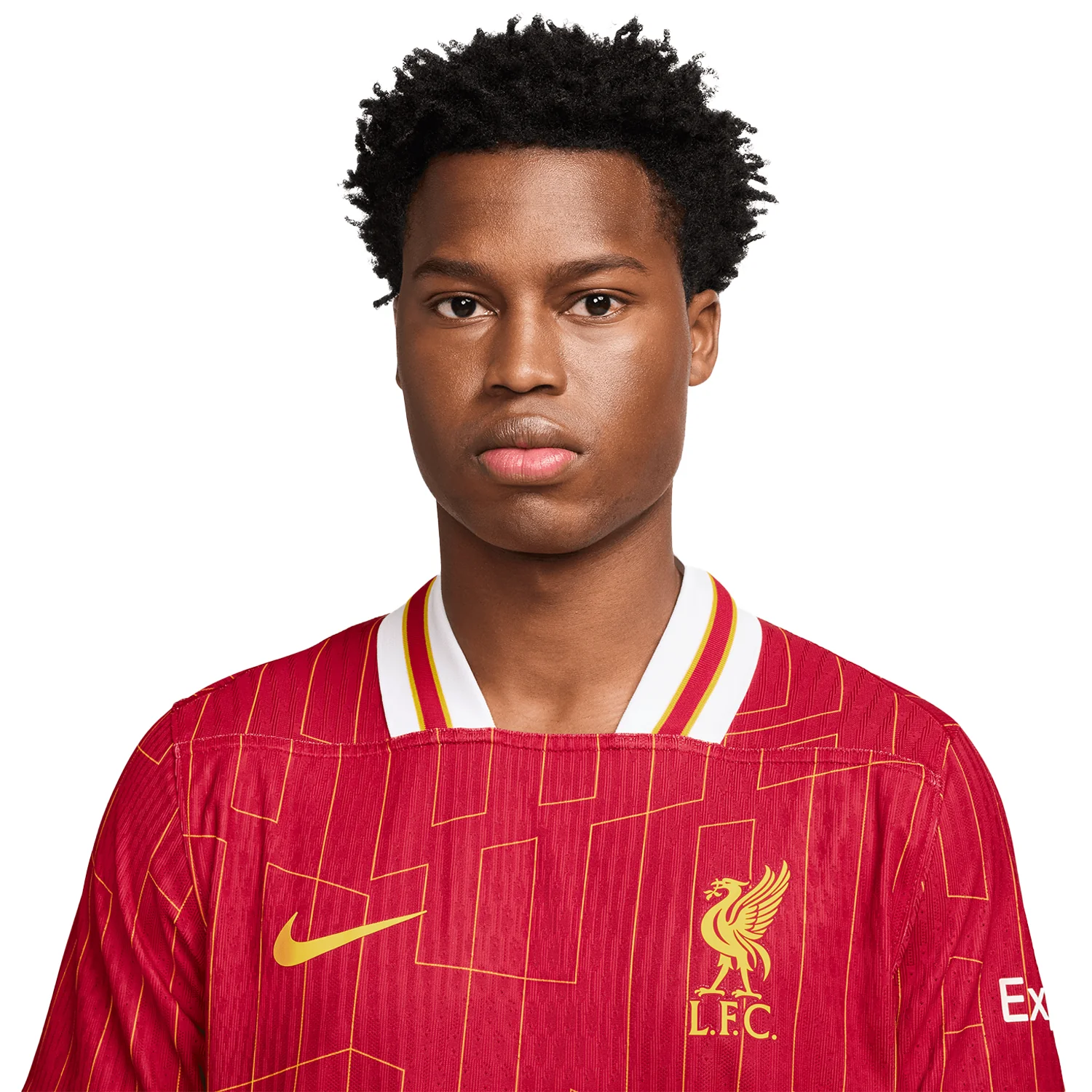 Nike Liverpool FC 2024-25 Men's Home Authentic Match Jersey - Image 5
