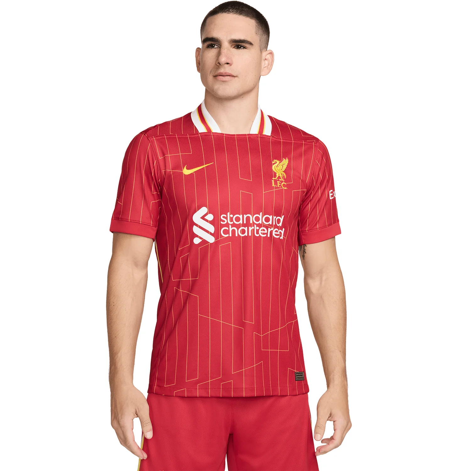Nike Liverpool FC 2024-25 Men's Home Stadium Jersey - Image 3