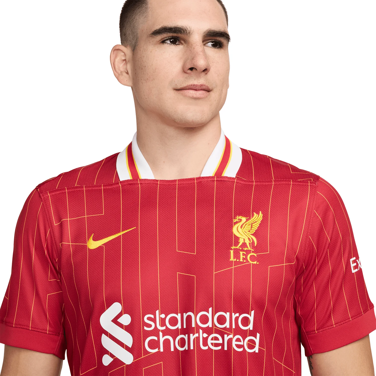 Nike Liverpool FC 2024-25 Men's Home Stadium Jersey - Image 5