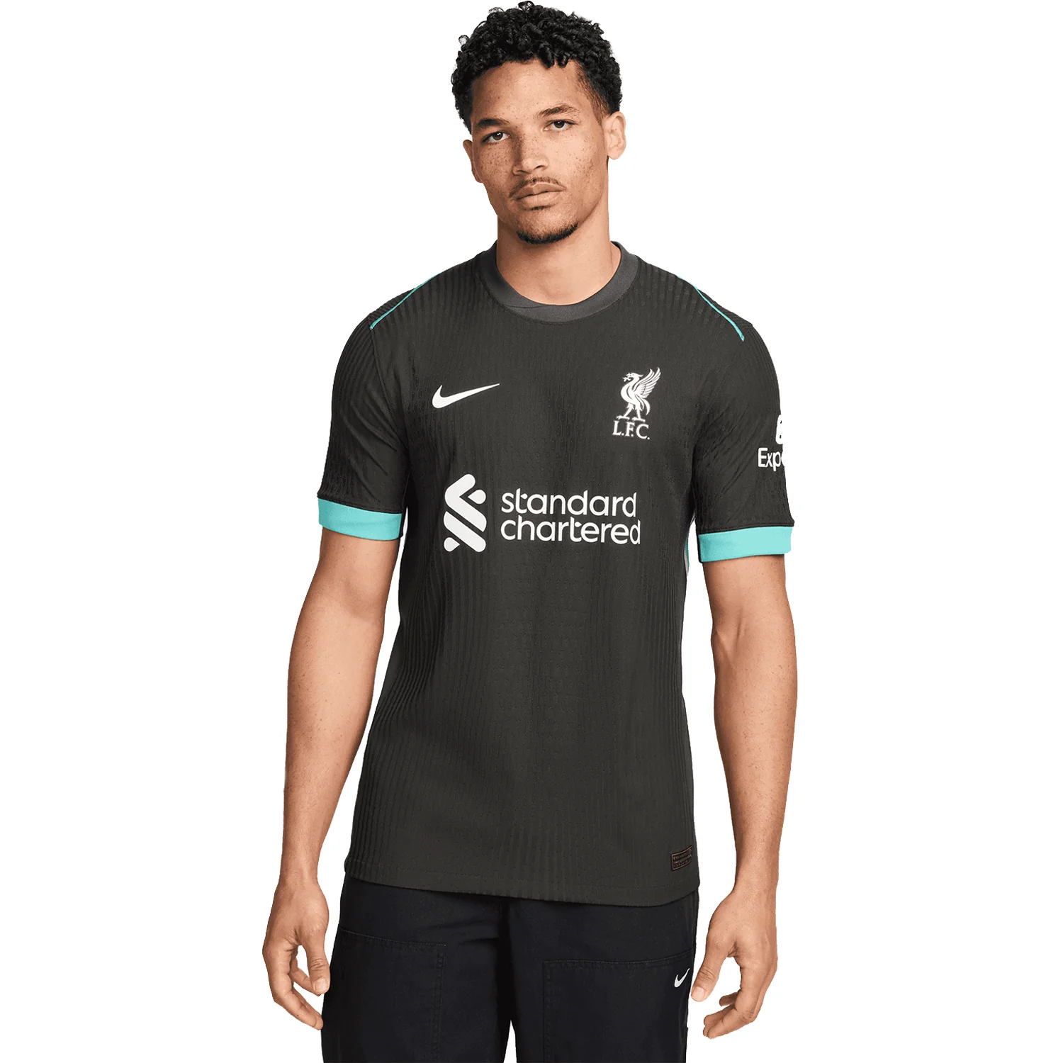 Nike Liverpool FC 2024-25 Men's Away Authentic Match Jersey - Image 3