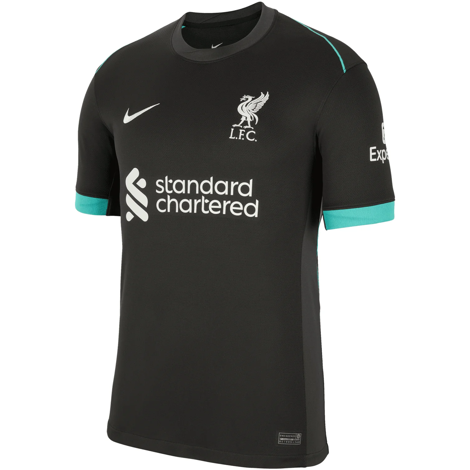 Nike Liverpool FC 2024-25 Men's Away Stadium Jersey