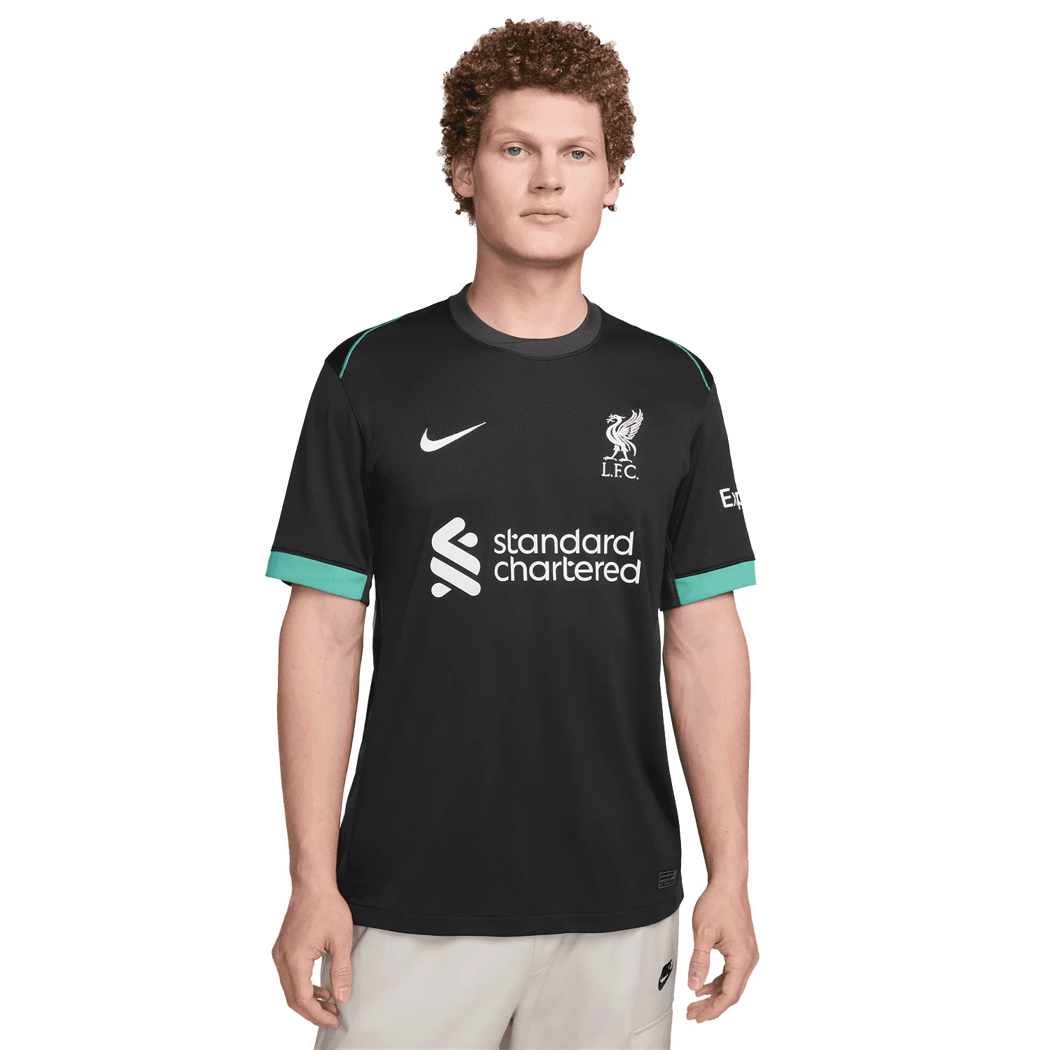 Nike Liverpool FC 2024-25 Men's Away Stadium Jersey - Image 3