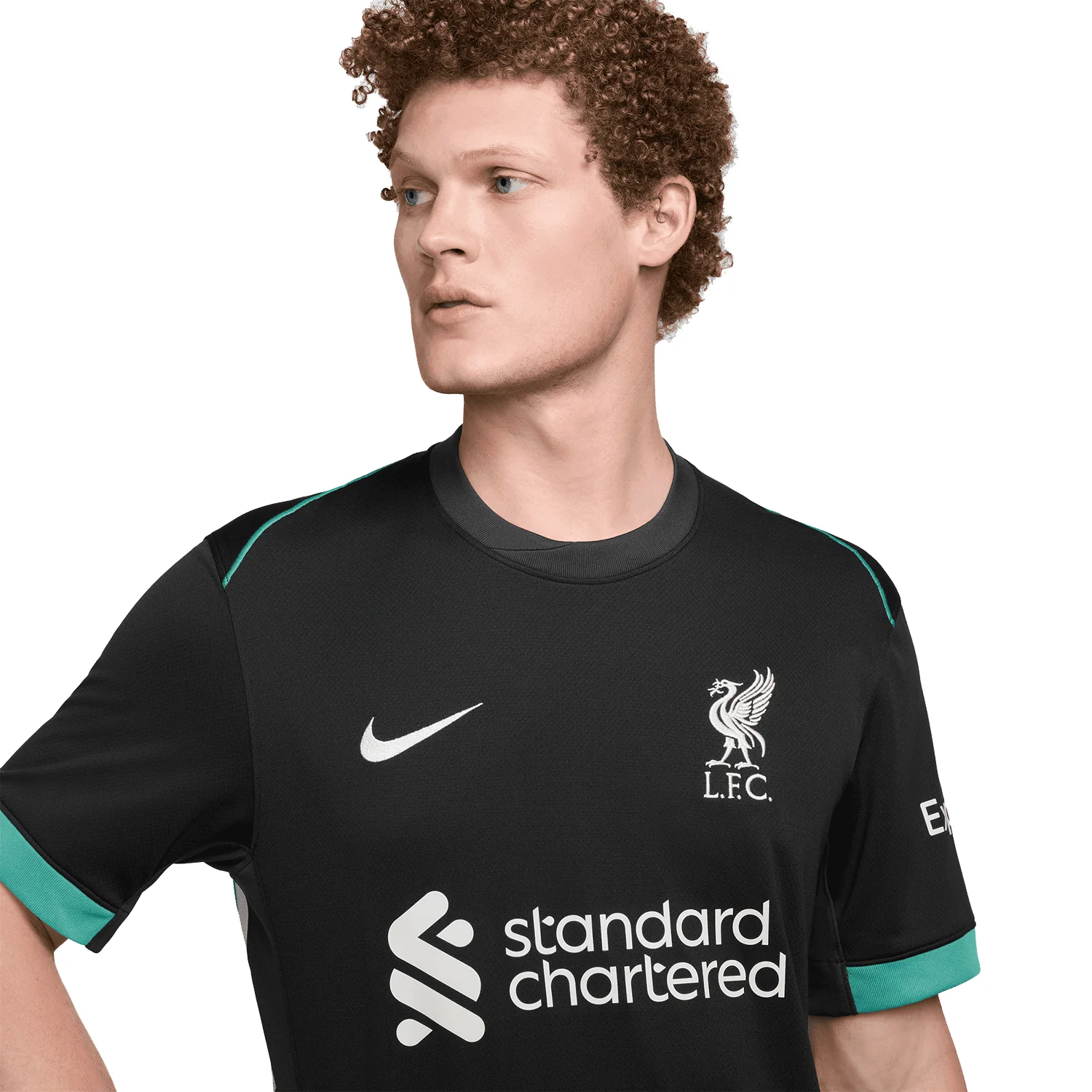 Nike Liverpool FC 2024-25 Men's Away Stadium Jersey - Image 5