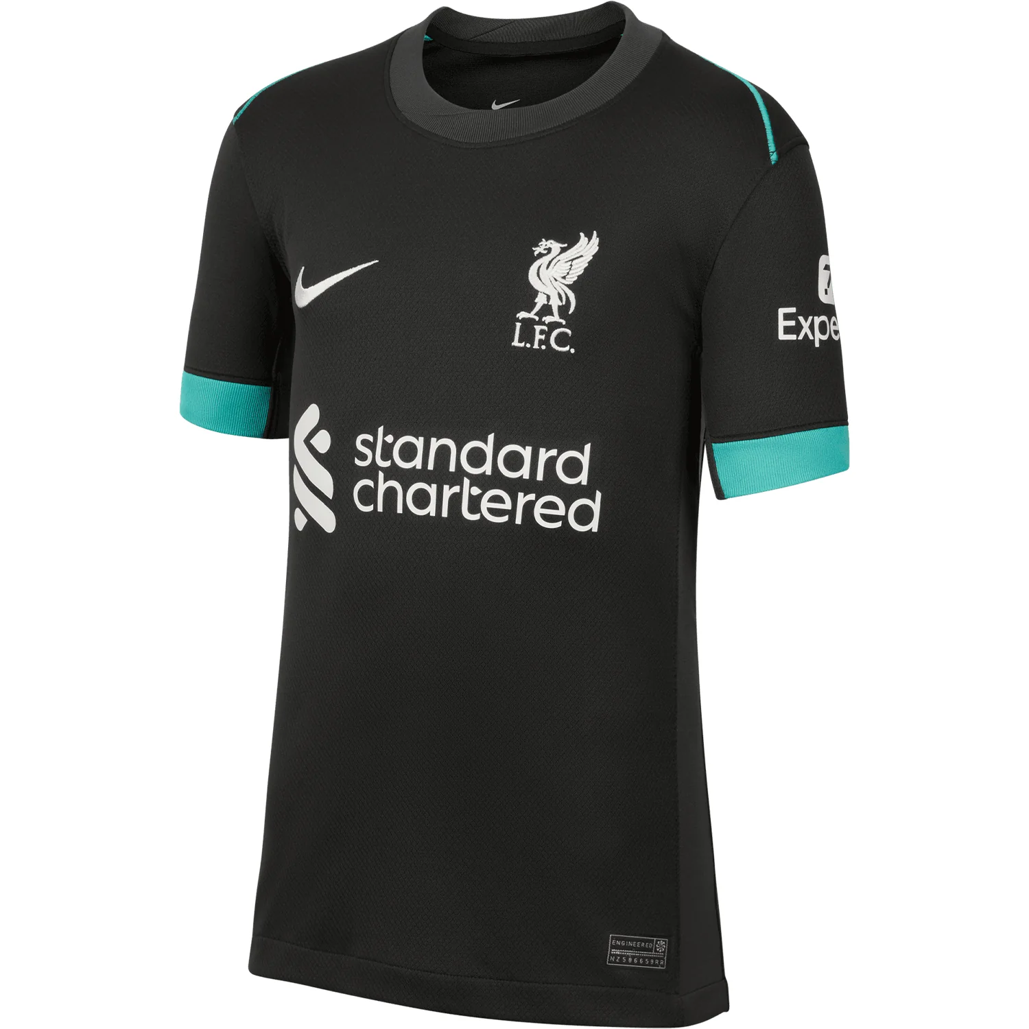 Nike Liverpool FC 2024-25 Youth Away Stadium Jersey