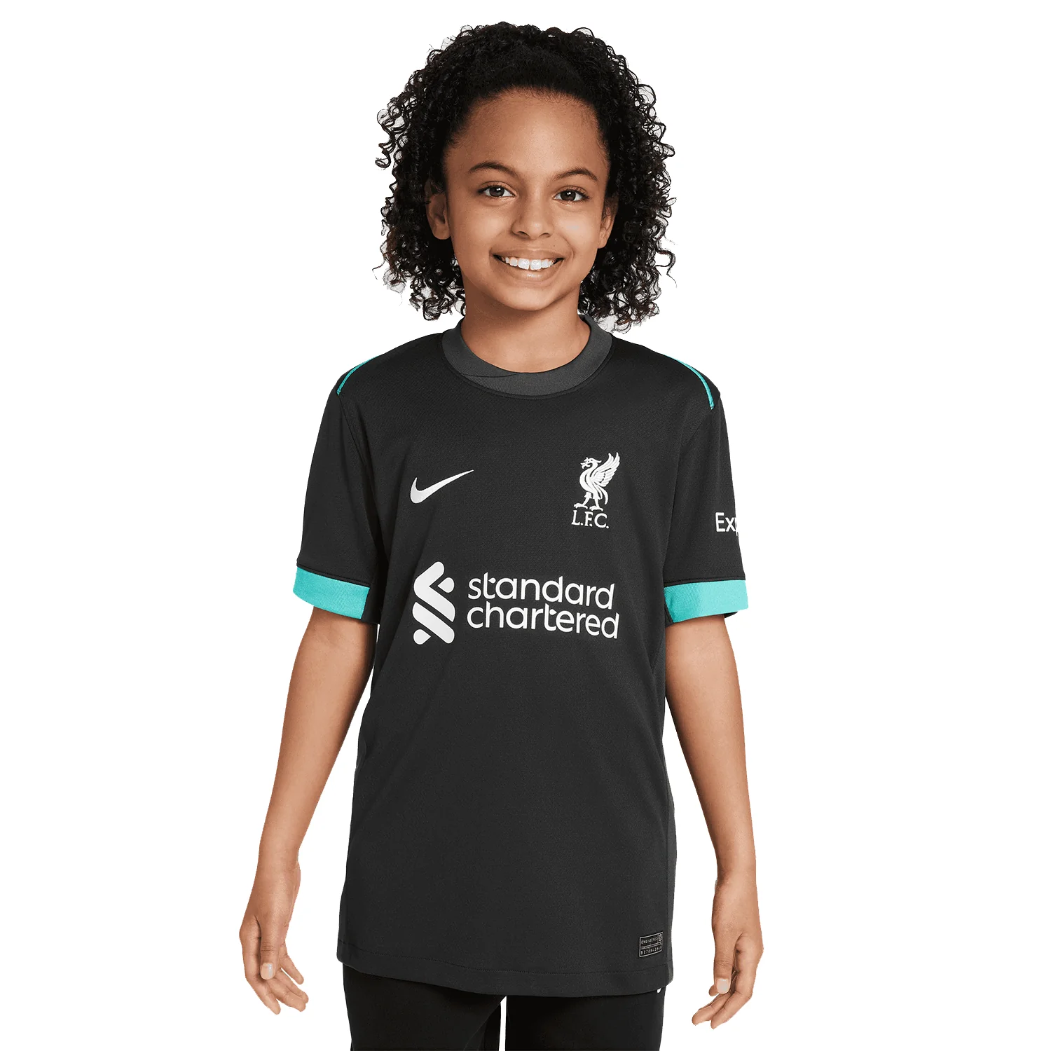Nike Liverpool FC 2024-25 Youth Away Stadium Jersey - Image 3