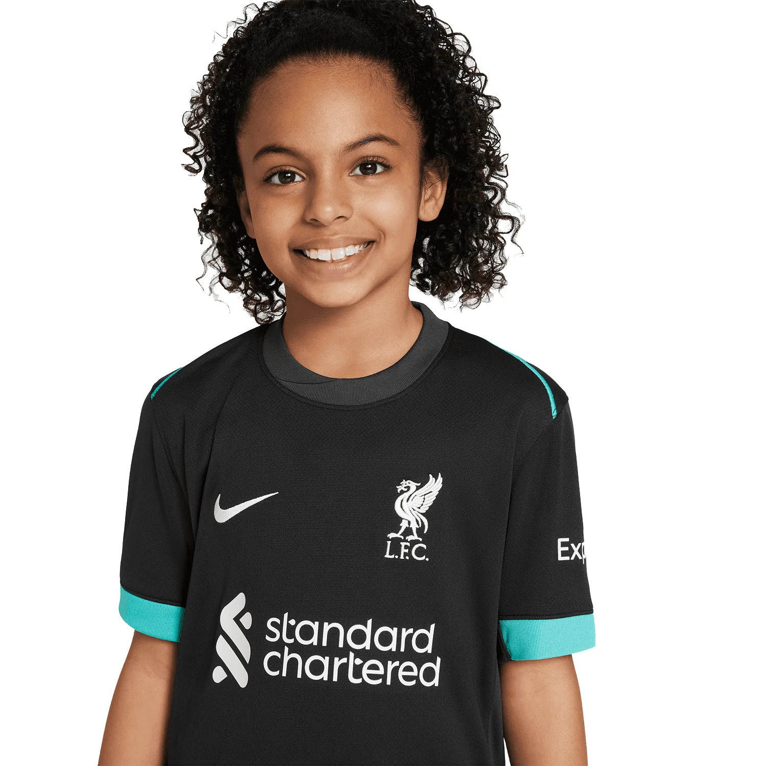 Nike Liverpool FC 2024-25 Youth Away Stadium Jersey - Image 5
