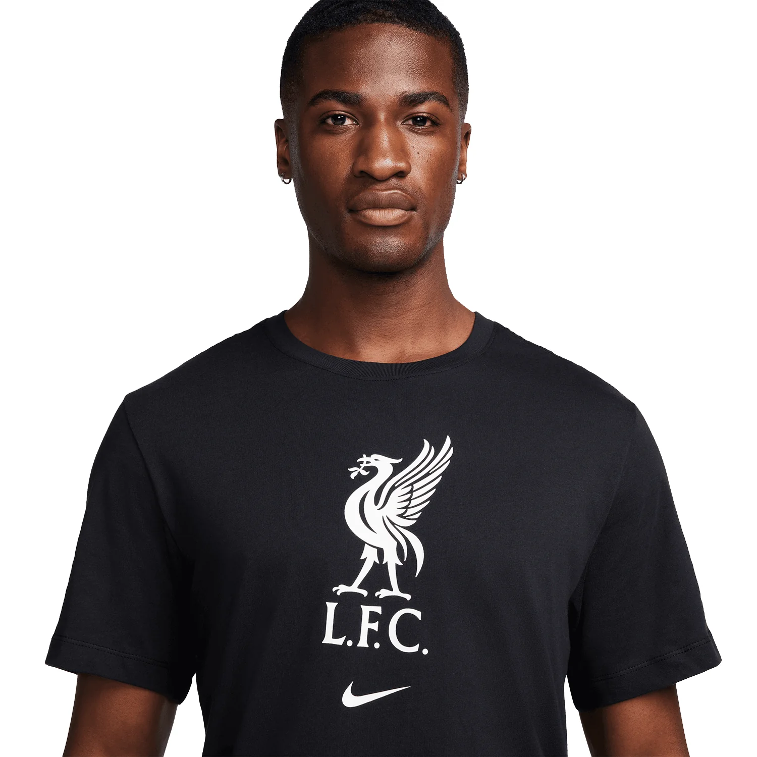 Nike Liverpool FC Men's Short Sleeve Crest Tee - Image 3