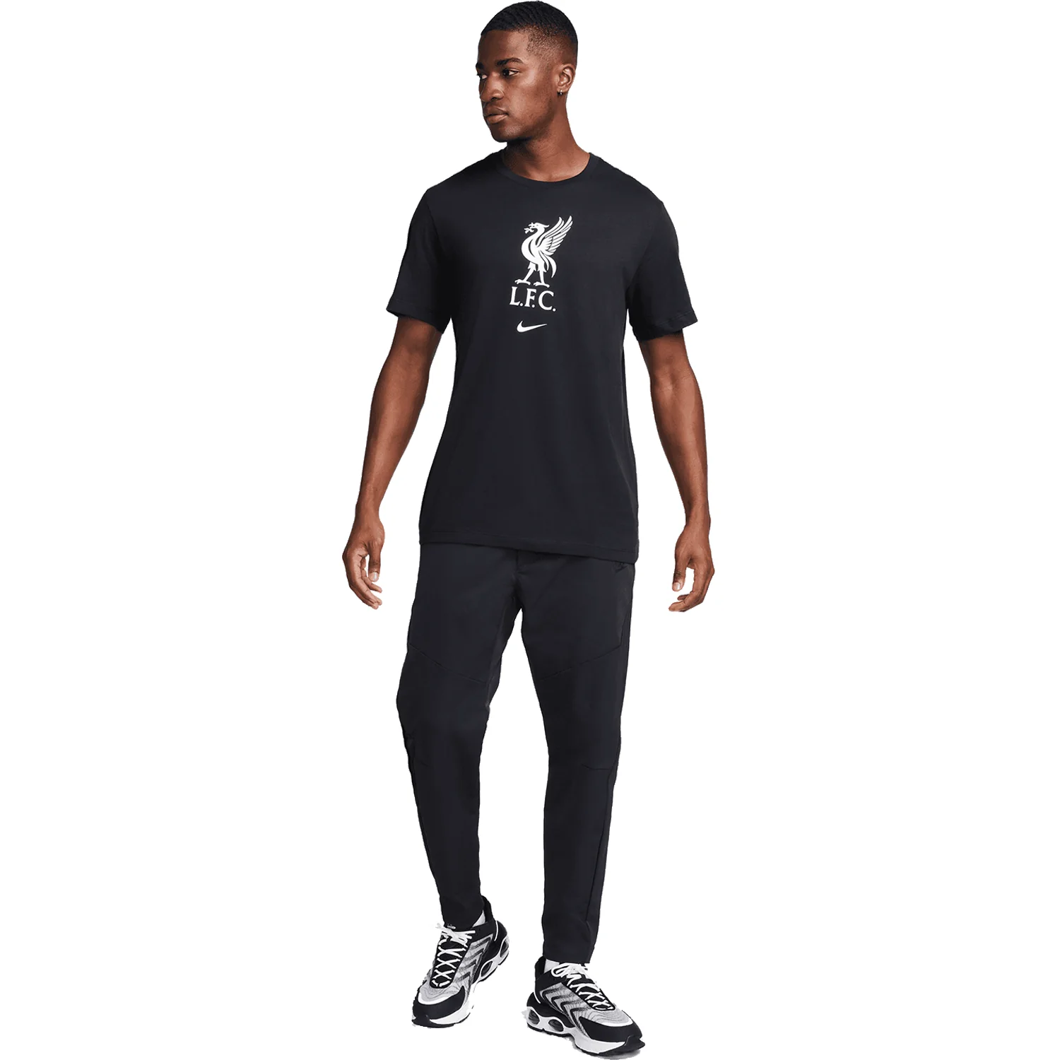 Nike Liverpool FC Men's Short Sleeve Crest Tee - Image 4