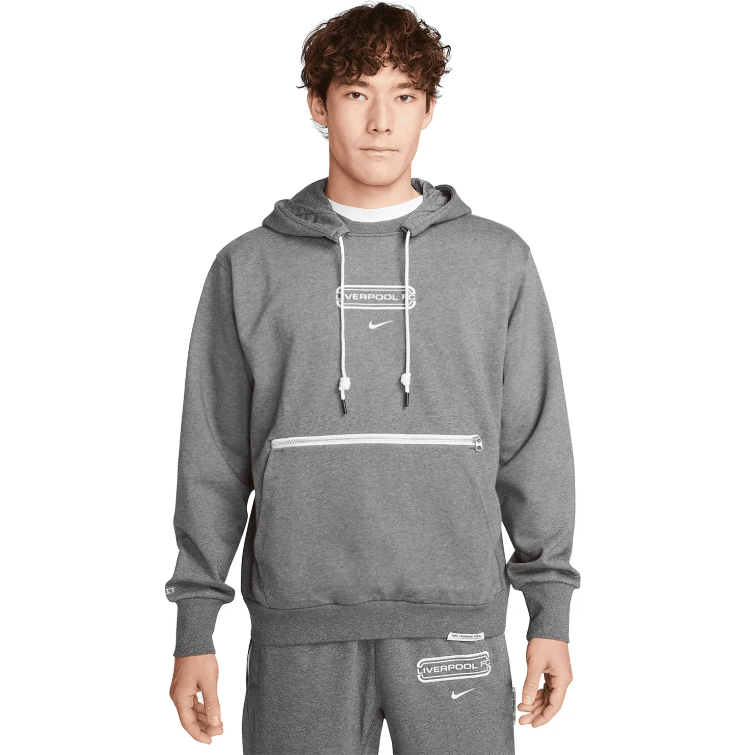 Nike Liverpool FC Men's Standard Issue Pullover Hoodie