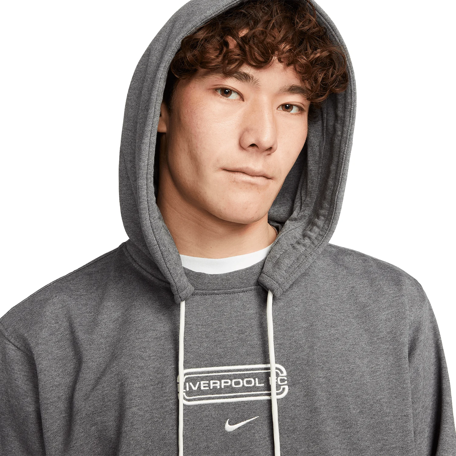 Nike Liverpool FC Men's Standard Issue Pullover Hoodie - Image 3