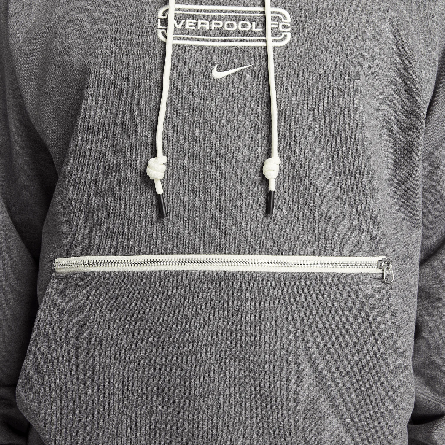 Nike Liverpool FC Men's Standard Issue Pullover Hoodie - Image 4