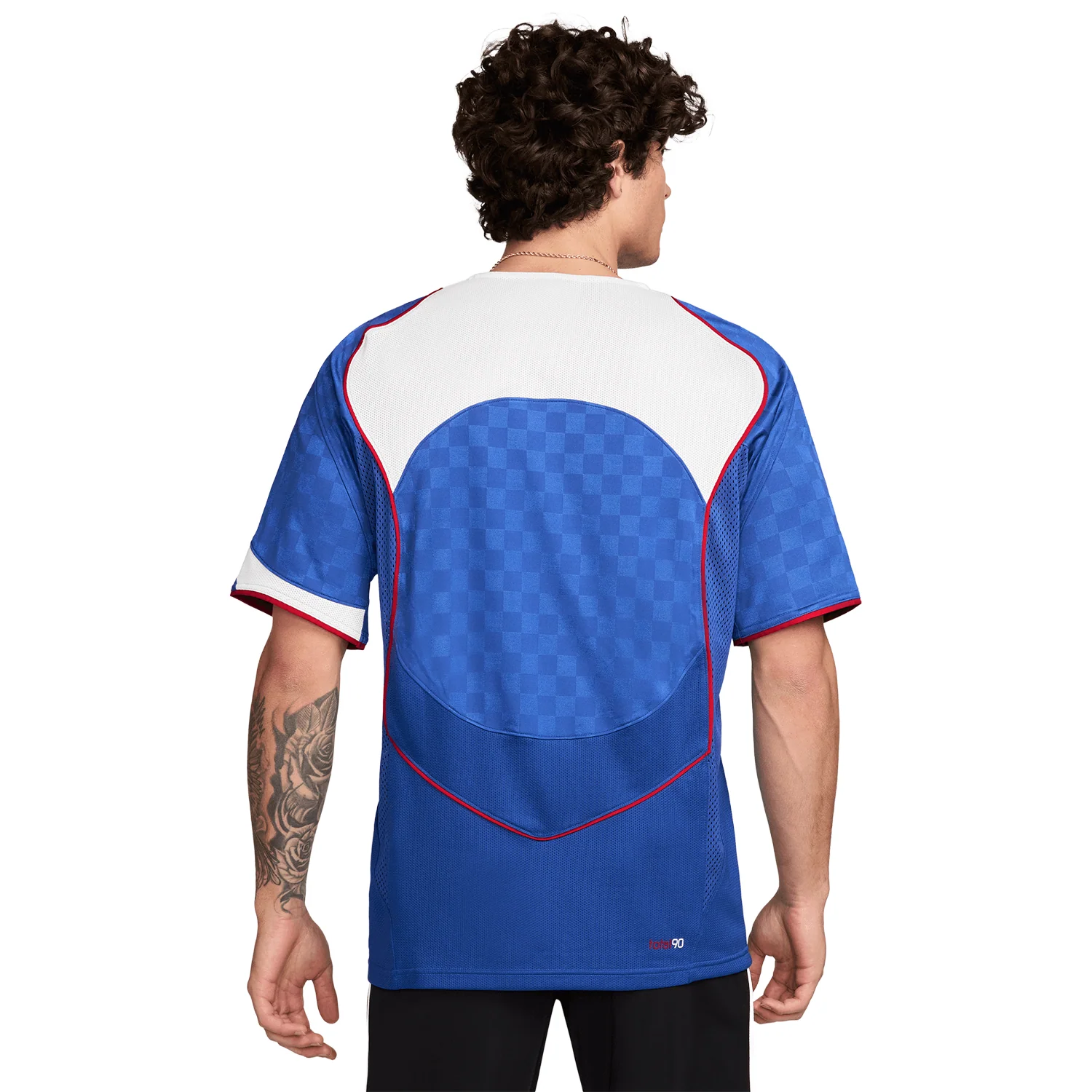 Nike Men's Total 90 Royal/White Jersey - T90 Energy - Image 2