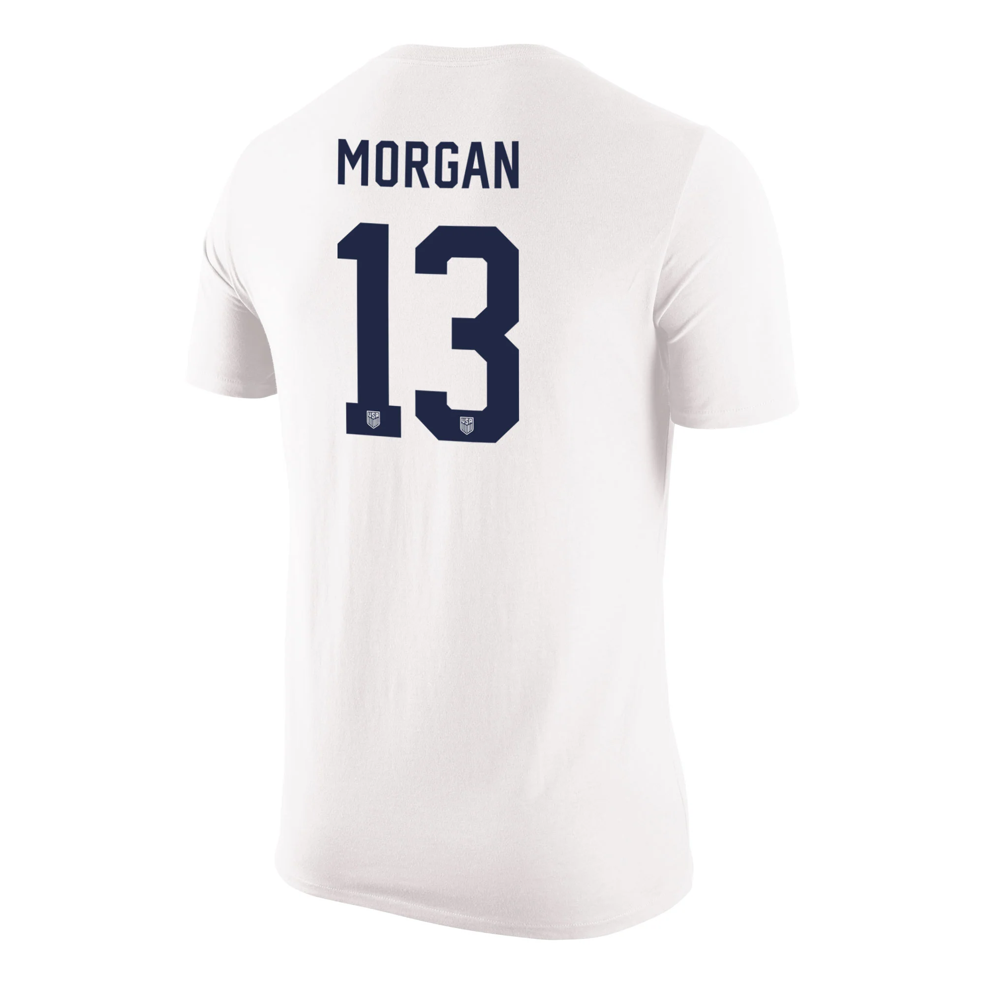 Nike Men's USWNT 2023 Alex Morgan #13 Home T-Shirt - Image 2