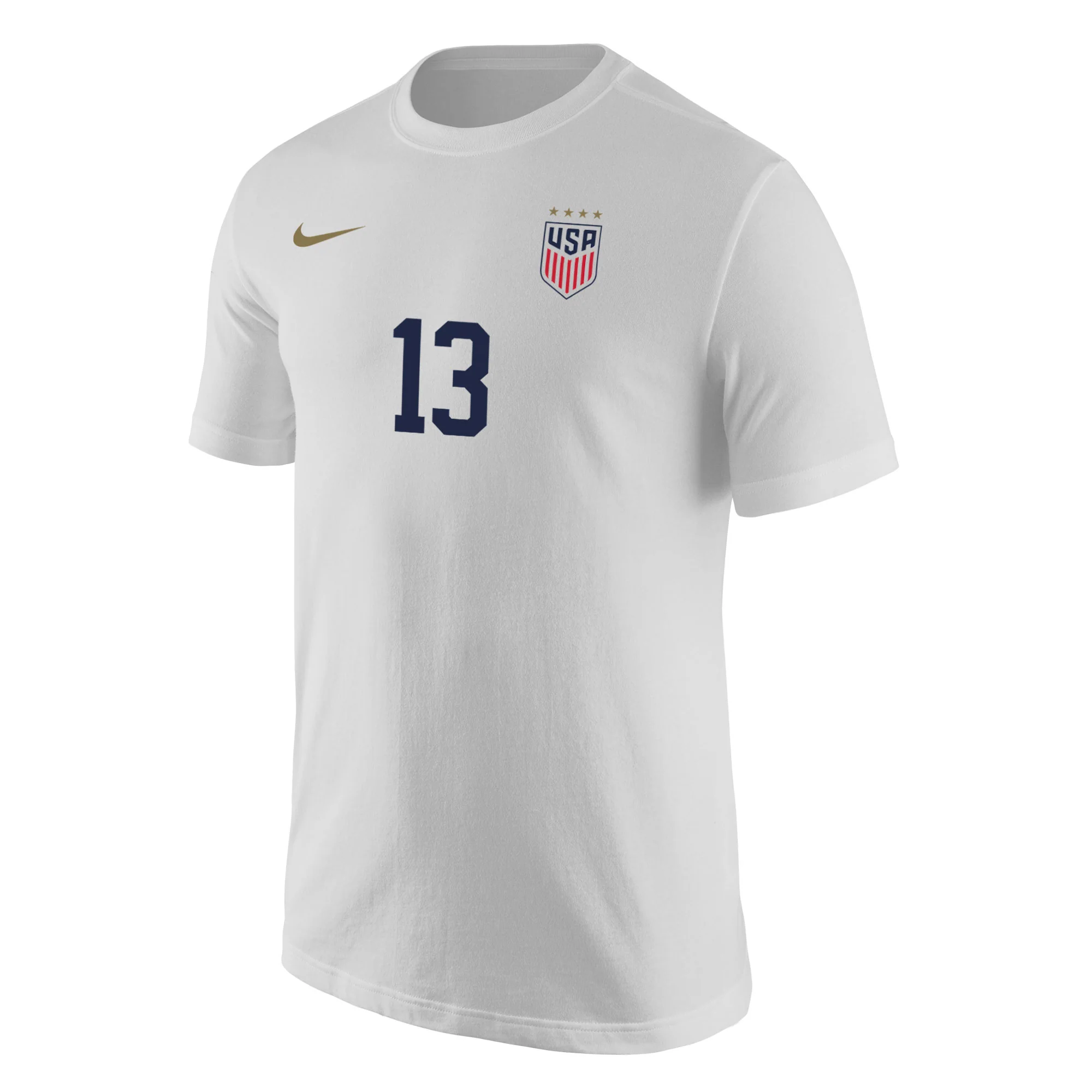Nike Men's USWNT 2023 Alex Morgan #13 Home T-Shirt - Image 3