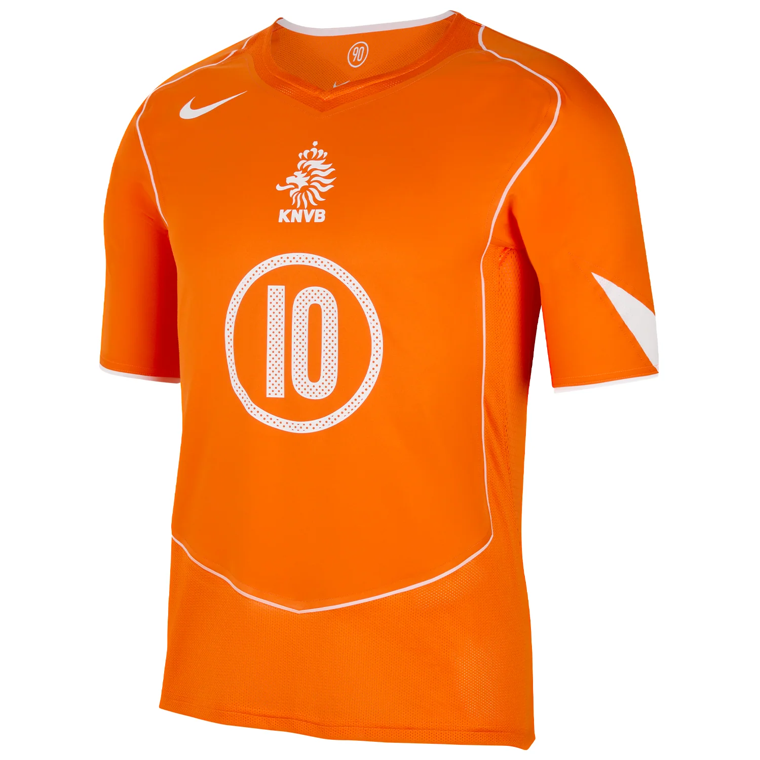 Nike Netherlands 2004 Men's Reissue Nistelrooy Jersey