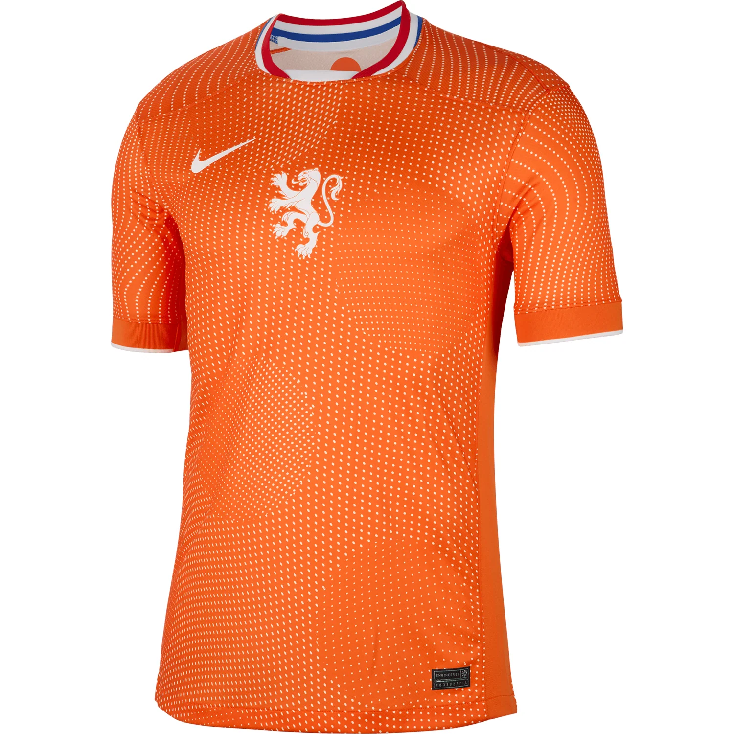 Nike Netherlands 2025 Men's Home Stadium Jersey