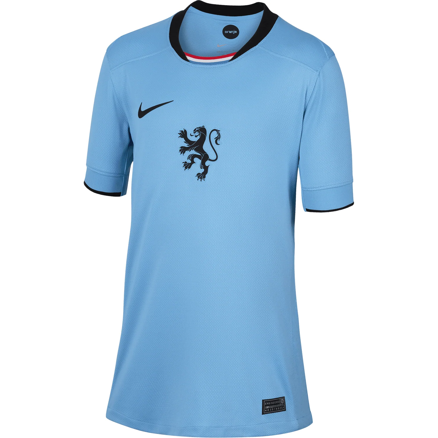 Nike Netherlands 2025 Youth Away Stadium Jersey